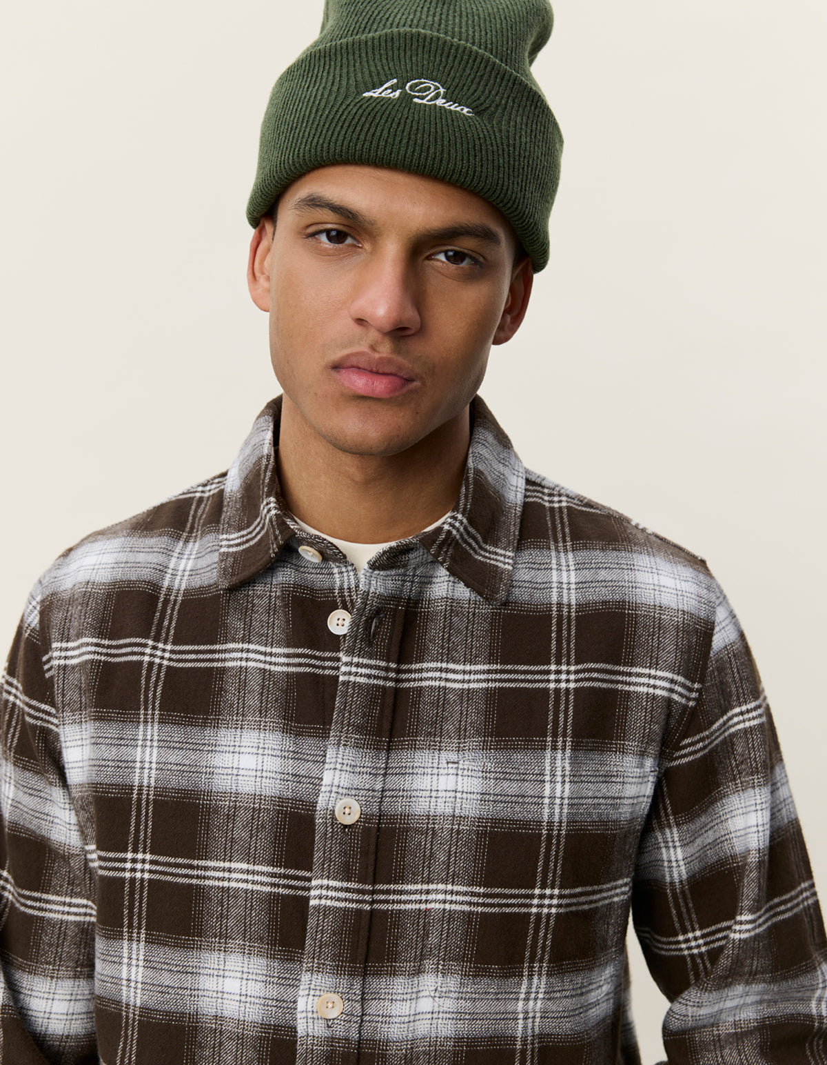 Check Overshirt Delicioso