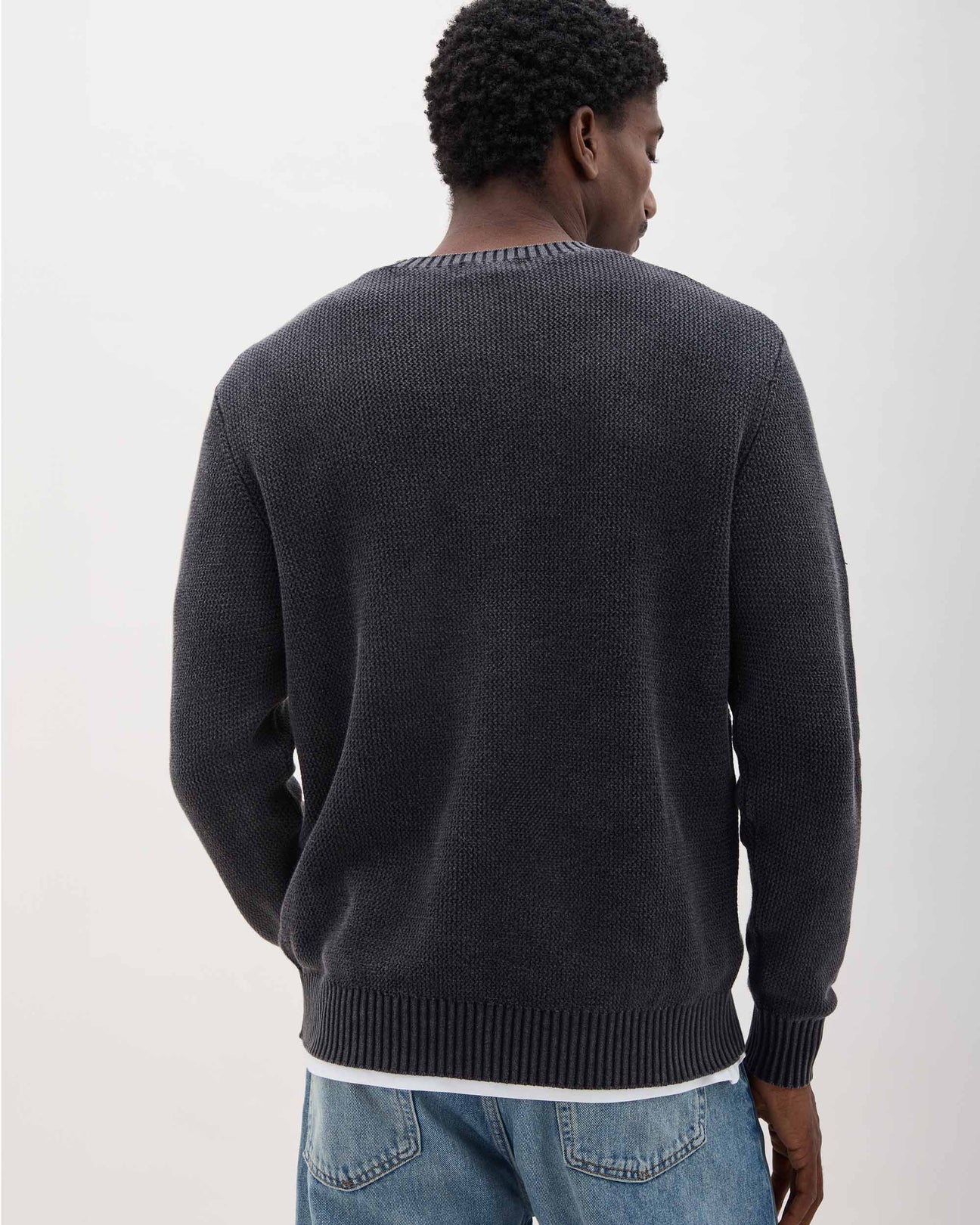 Dune Open Knit Sweater