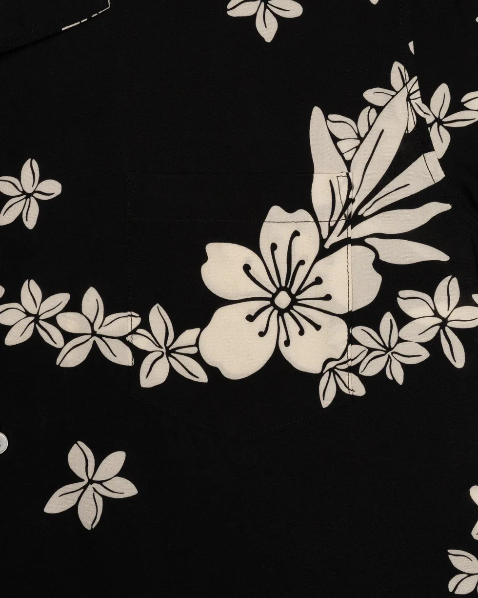 Aloha Shirt Black