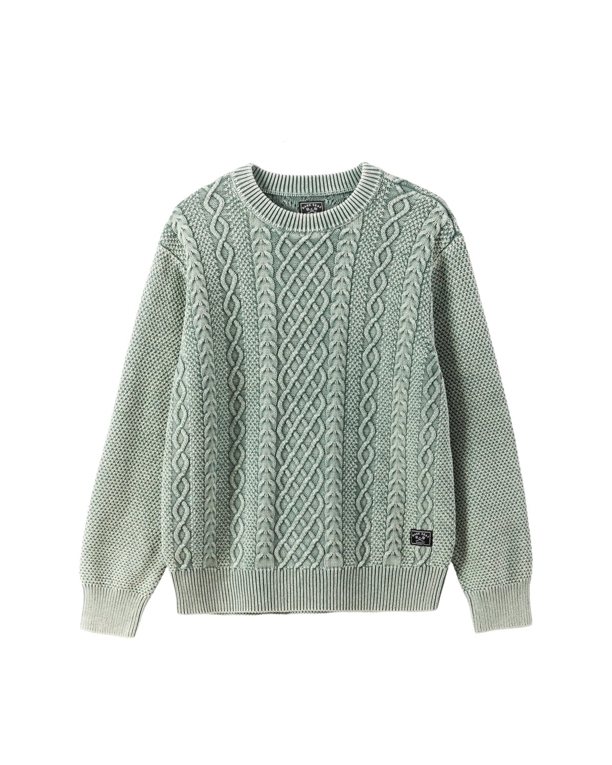 Big Sur Cable-Knit Sweater Storm
