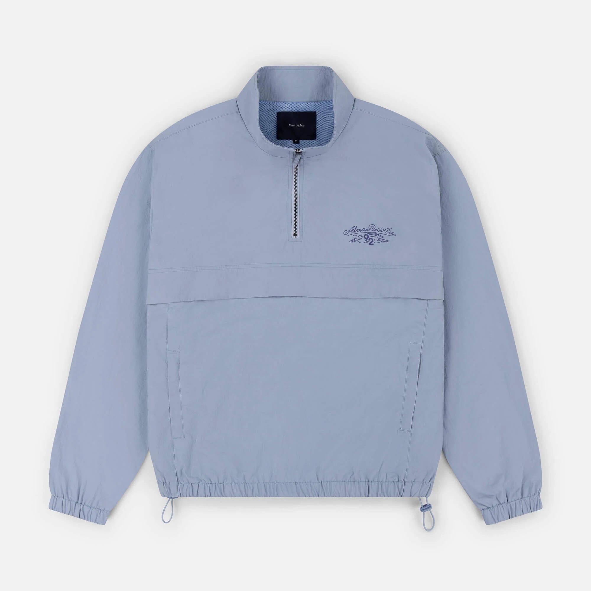 92 Yenta Quarter Zip Jacket Light Blue