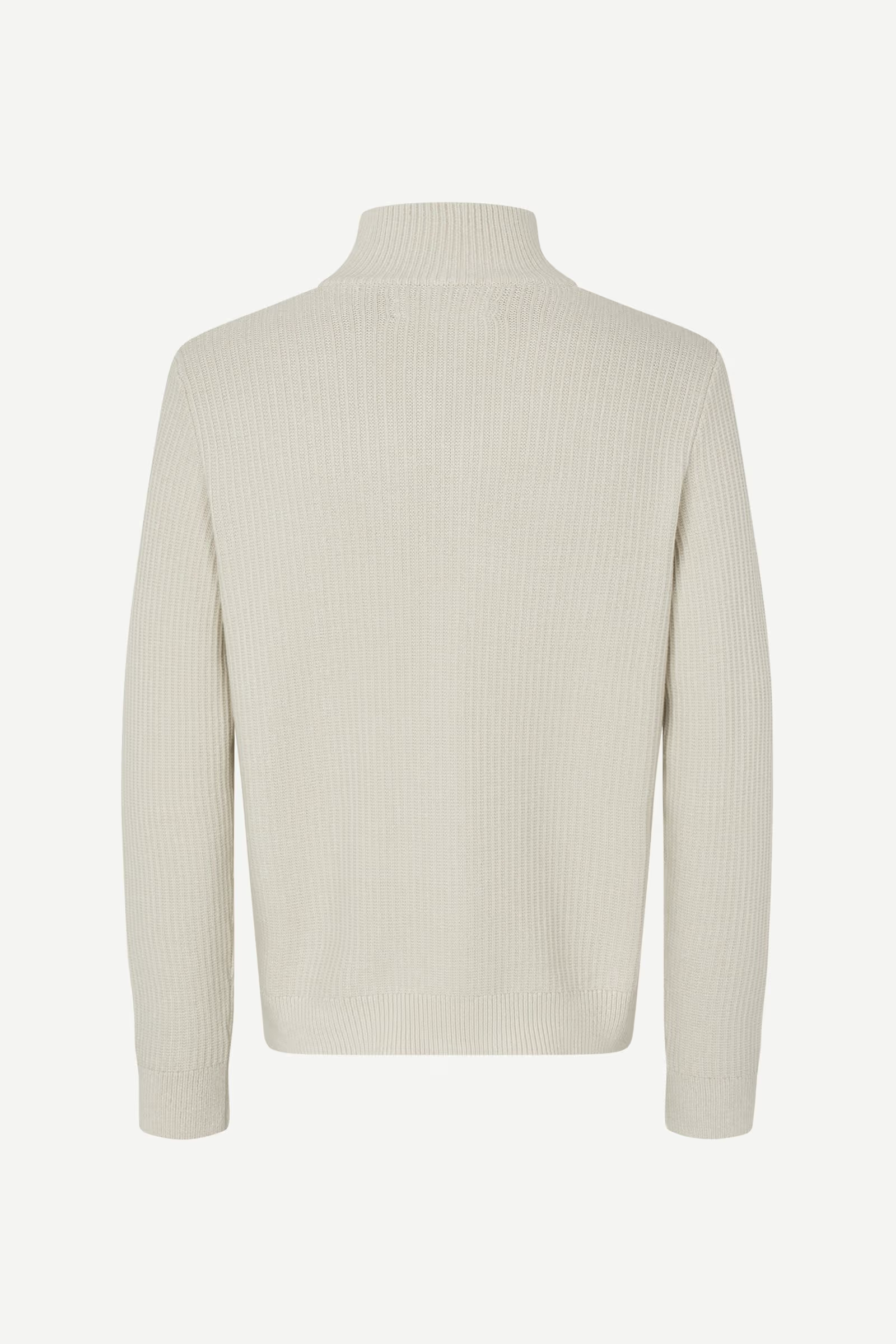 Sadem Zip Cardigan Siver Birch