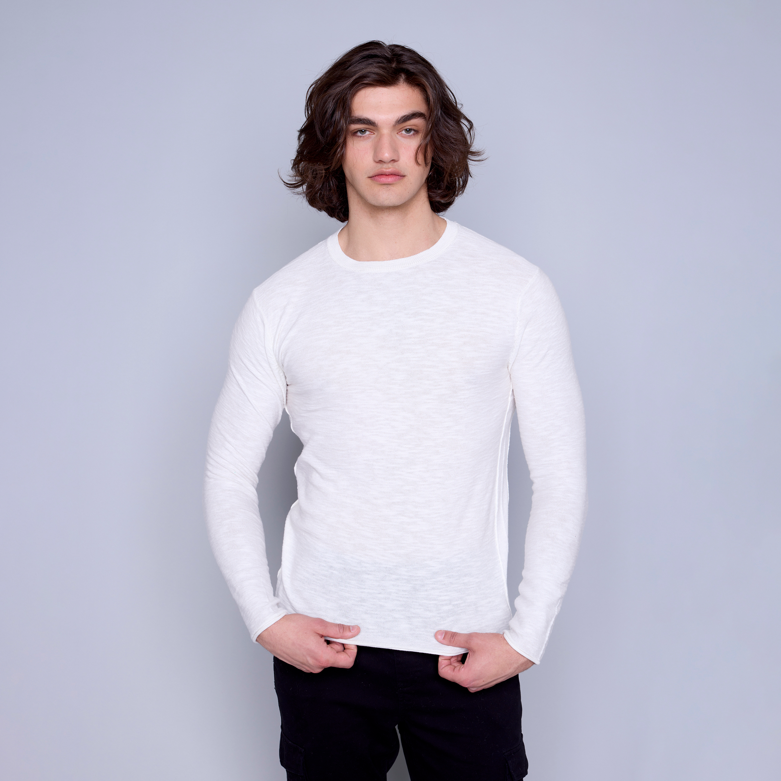 Knit Crewneck Tee