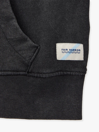 Saltaire Hoodie II Black
