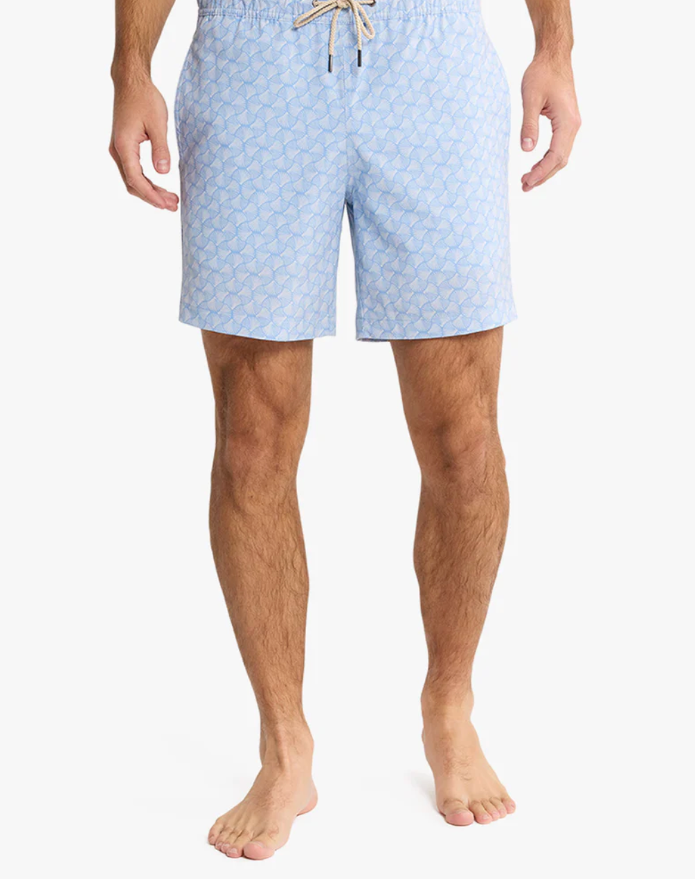 The Bayberry Trunk 7" Sky Blue Shells