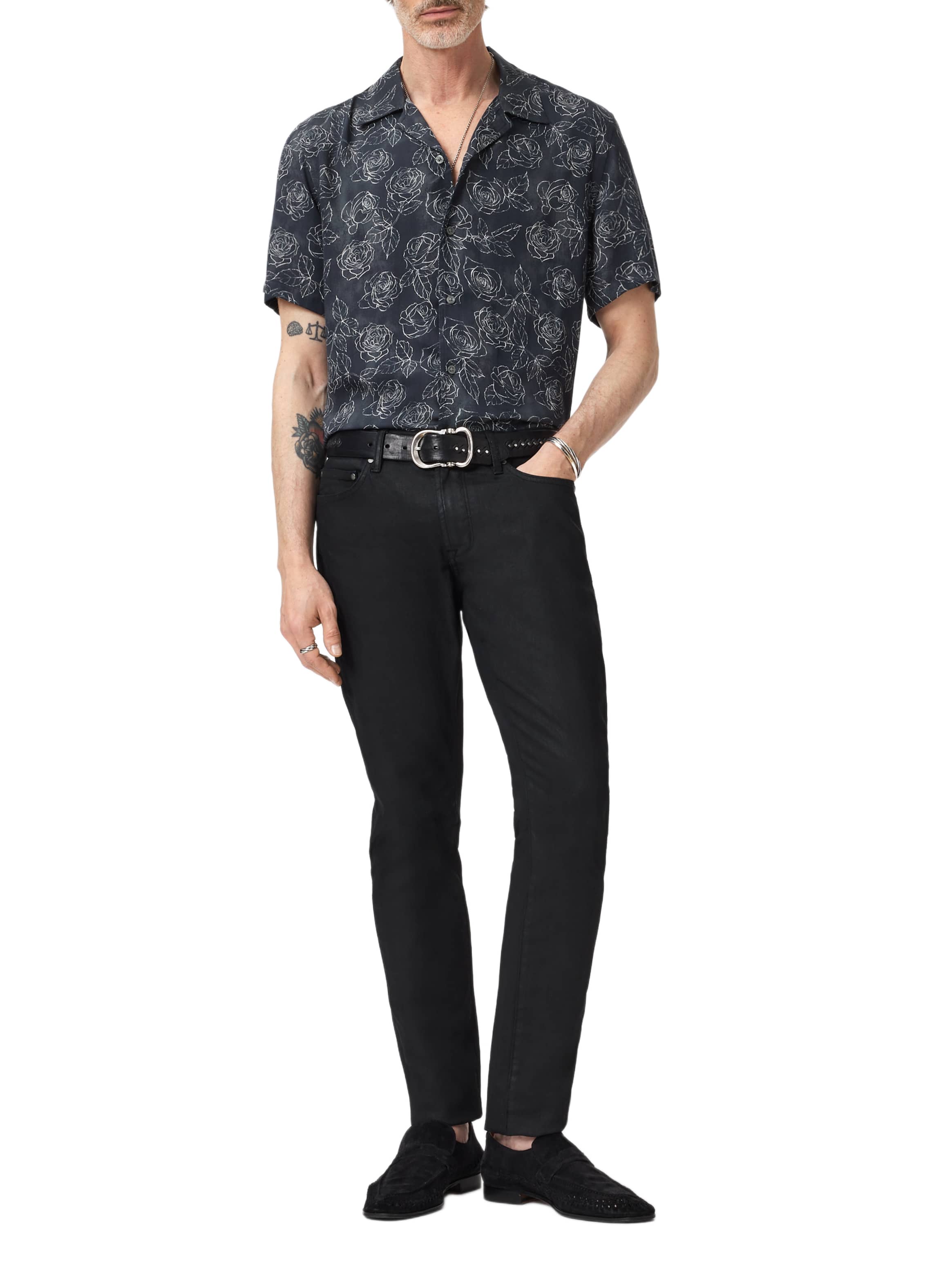 Dan Camp Shirt Black