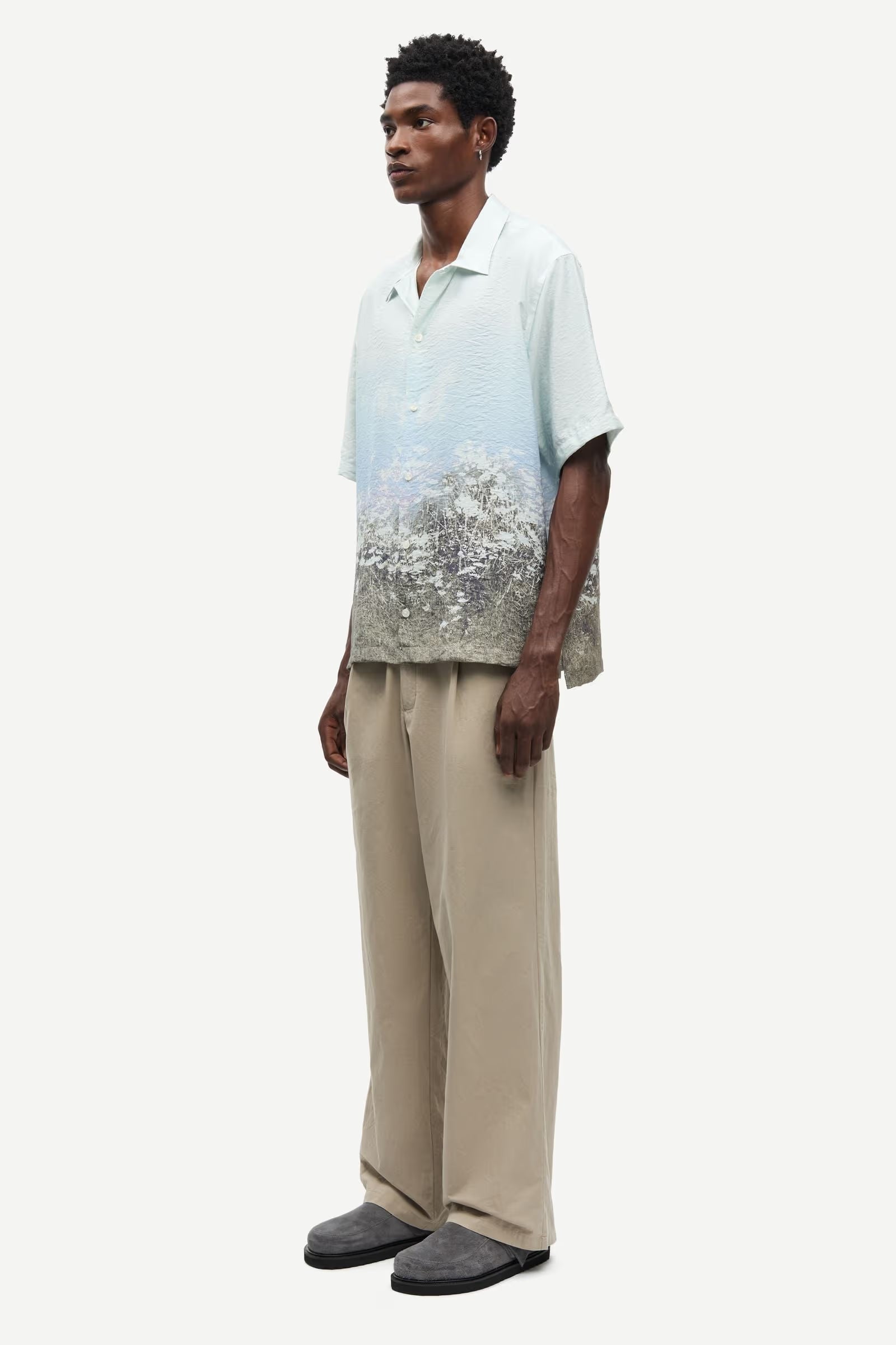 Saayo X Shirt Hazy Fields