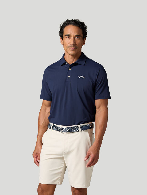 Icon Polo Navy Blazer