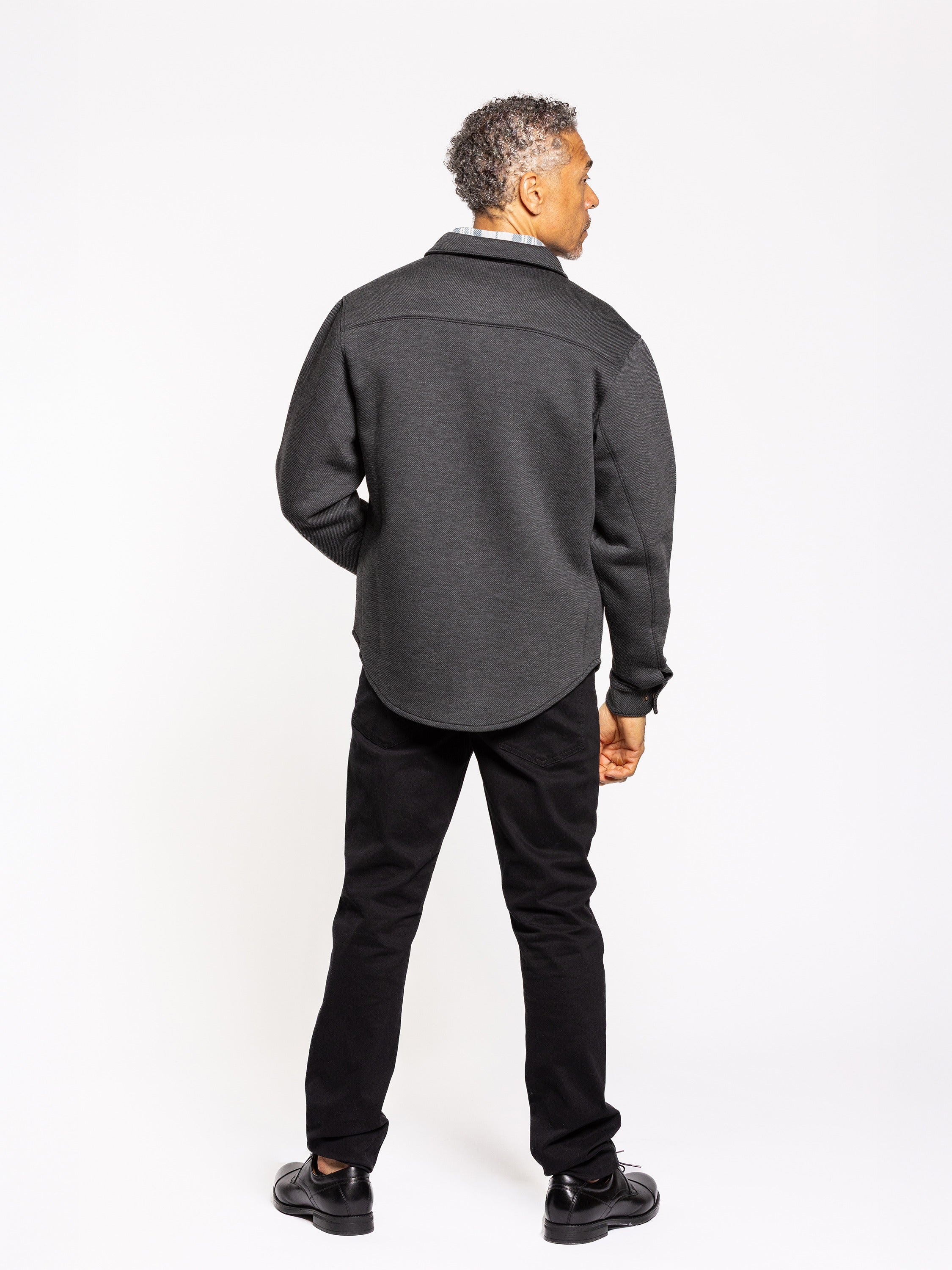 Riptide Shirt Jacket Jet Black