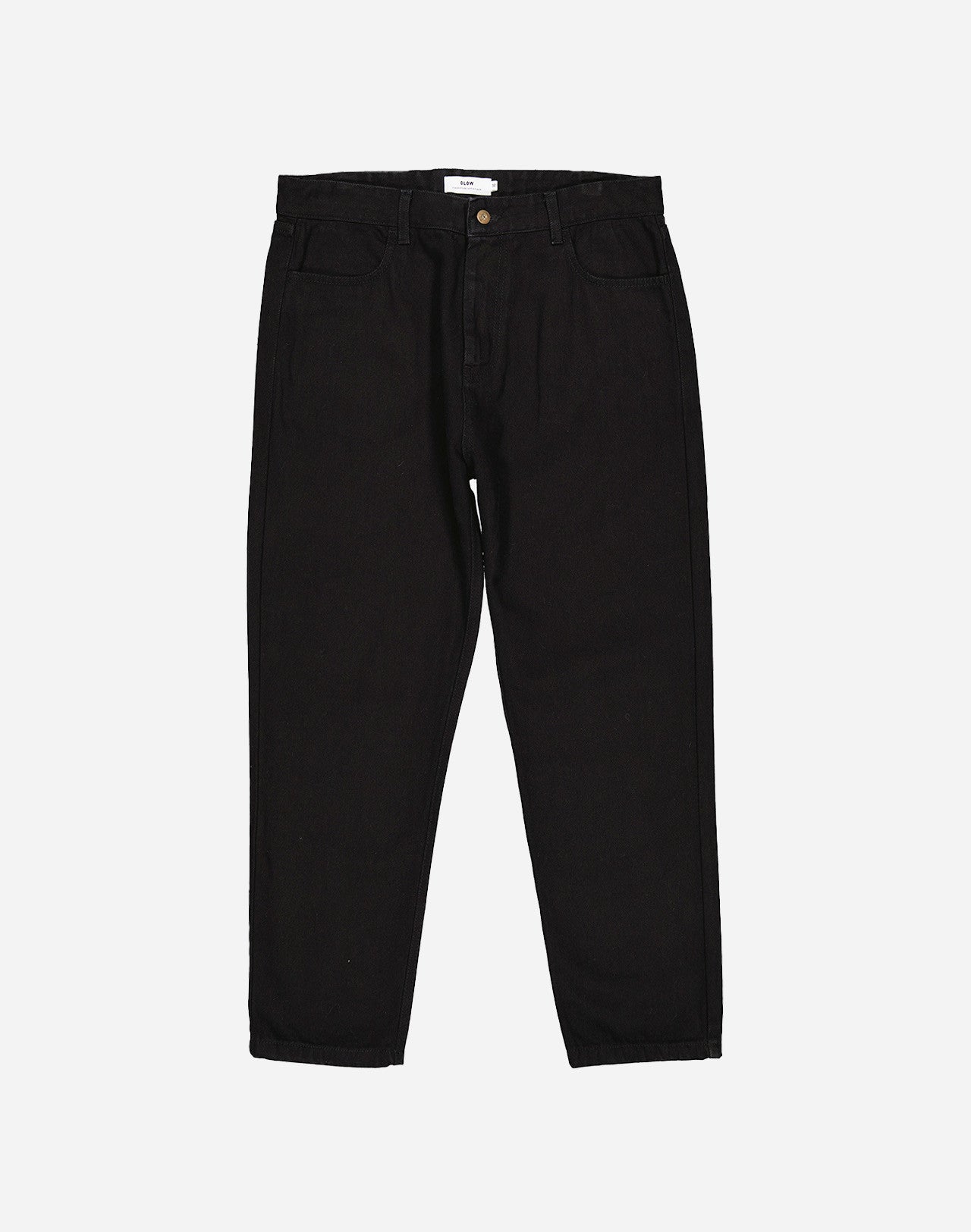 Jacquot Denim Pants Noir