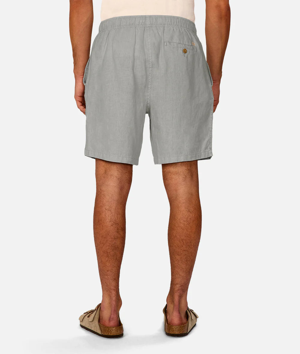 The Marina Linen Short Aegean