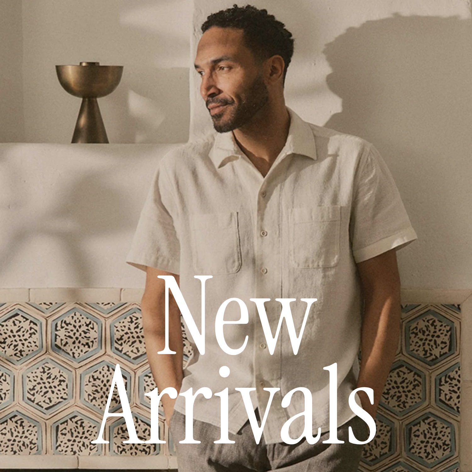 "New Arrivals" Category
