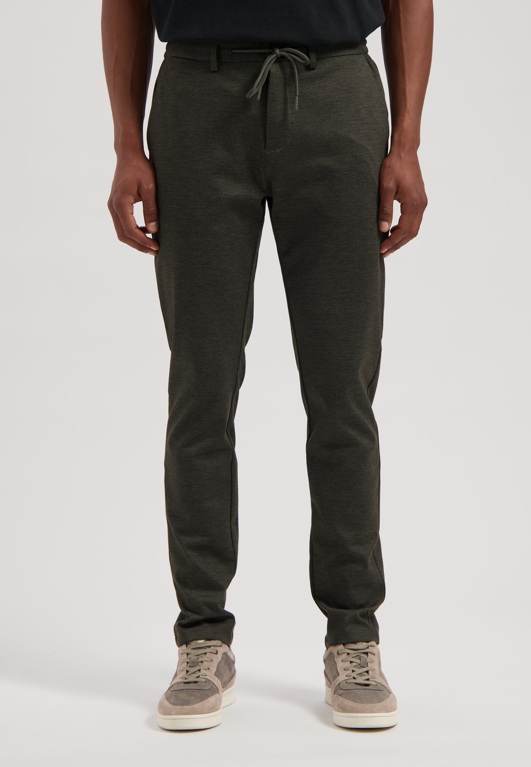 Lancaster Pattern Pant in Olive Night