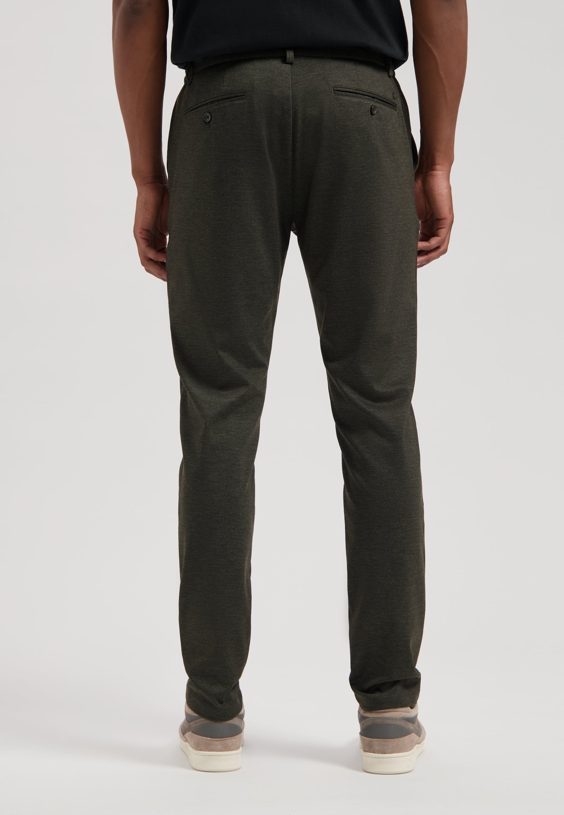 Lancaster Pattern Pant in Olive Night