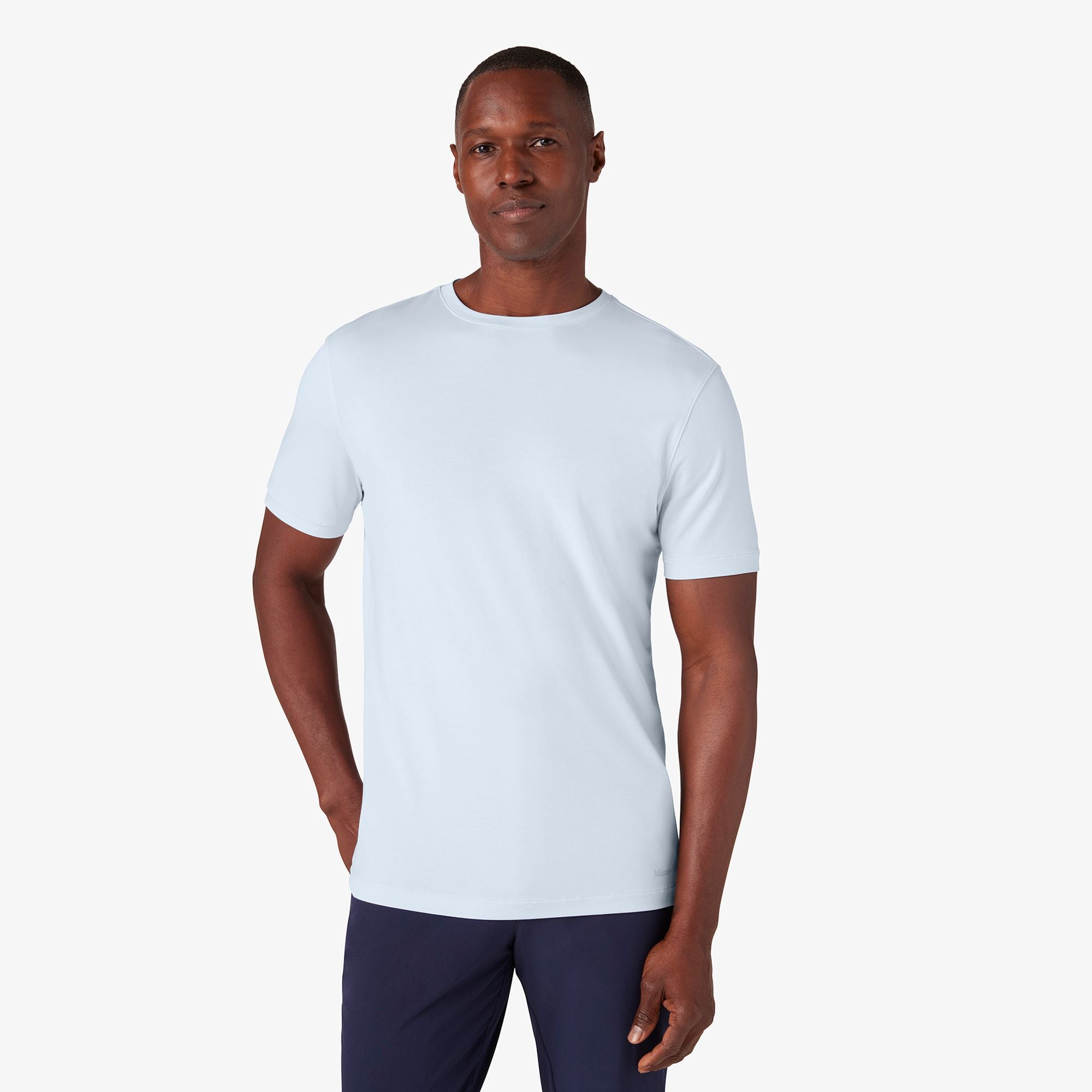 Knox Tee Sky Solid