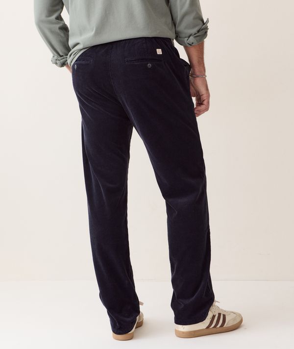 Saturday Corduroy Pant - Relaxed Fit Faded Navy