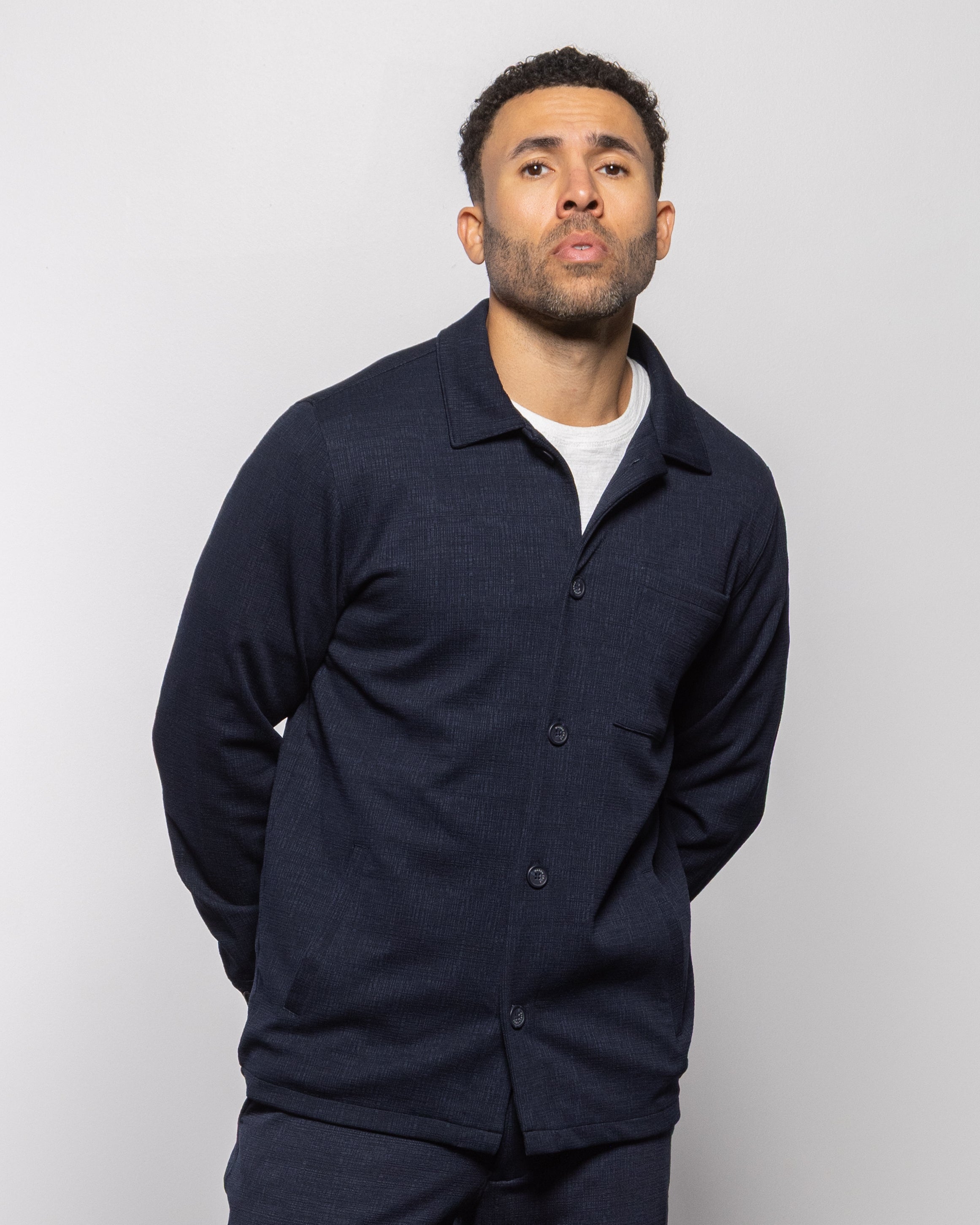 Milan Jacket Indigo Night