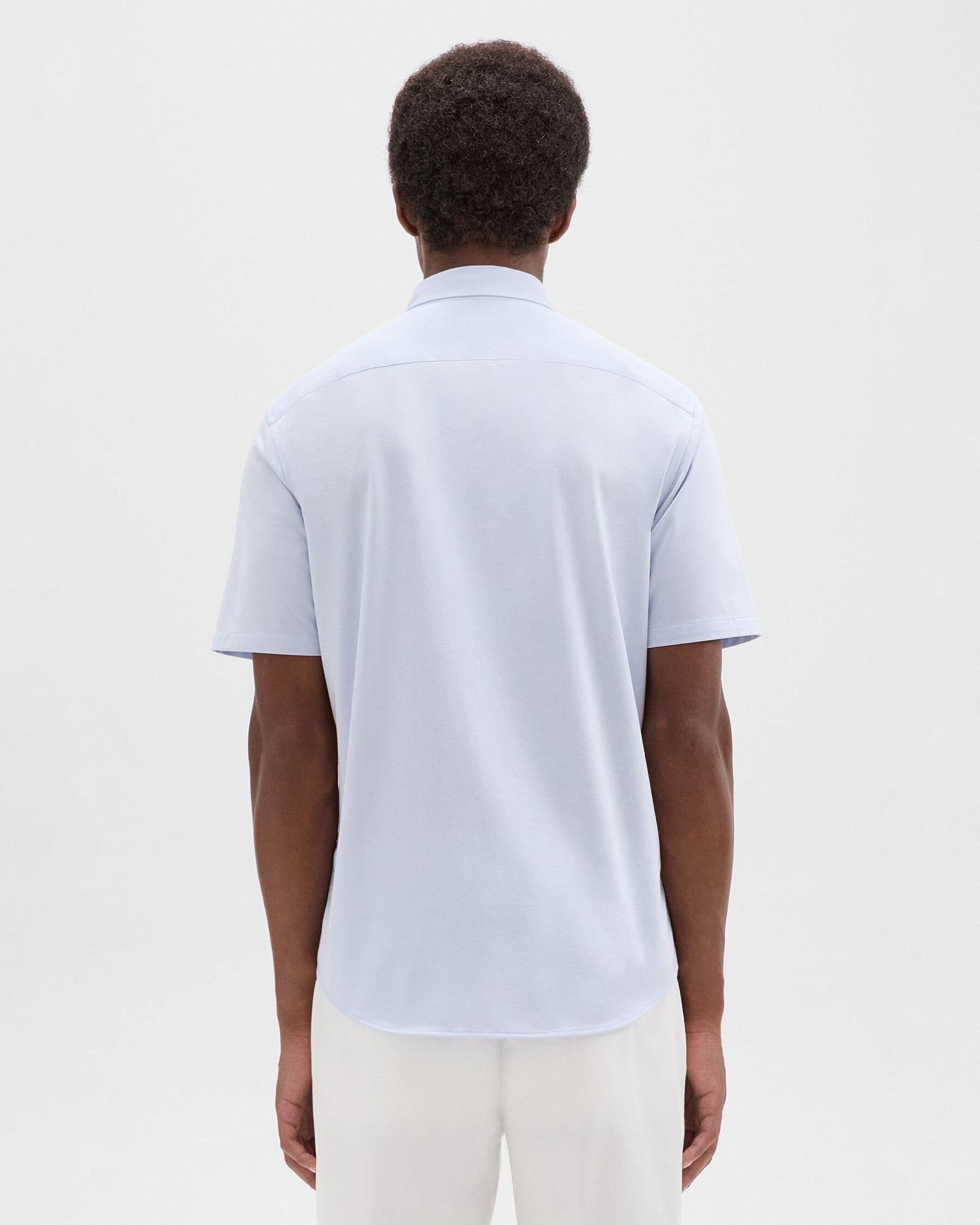 Irving Sylvain Structure Short Sleeve Shirt