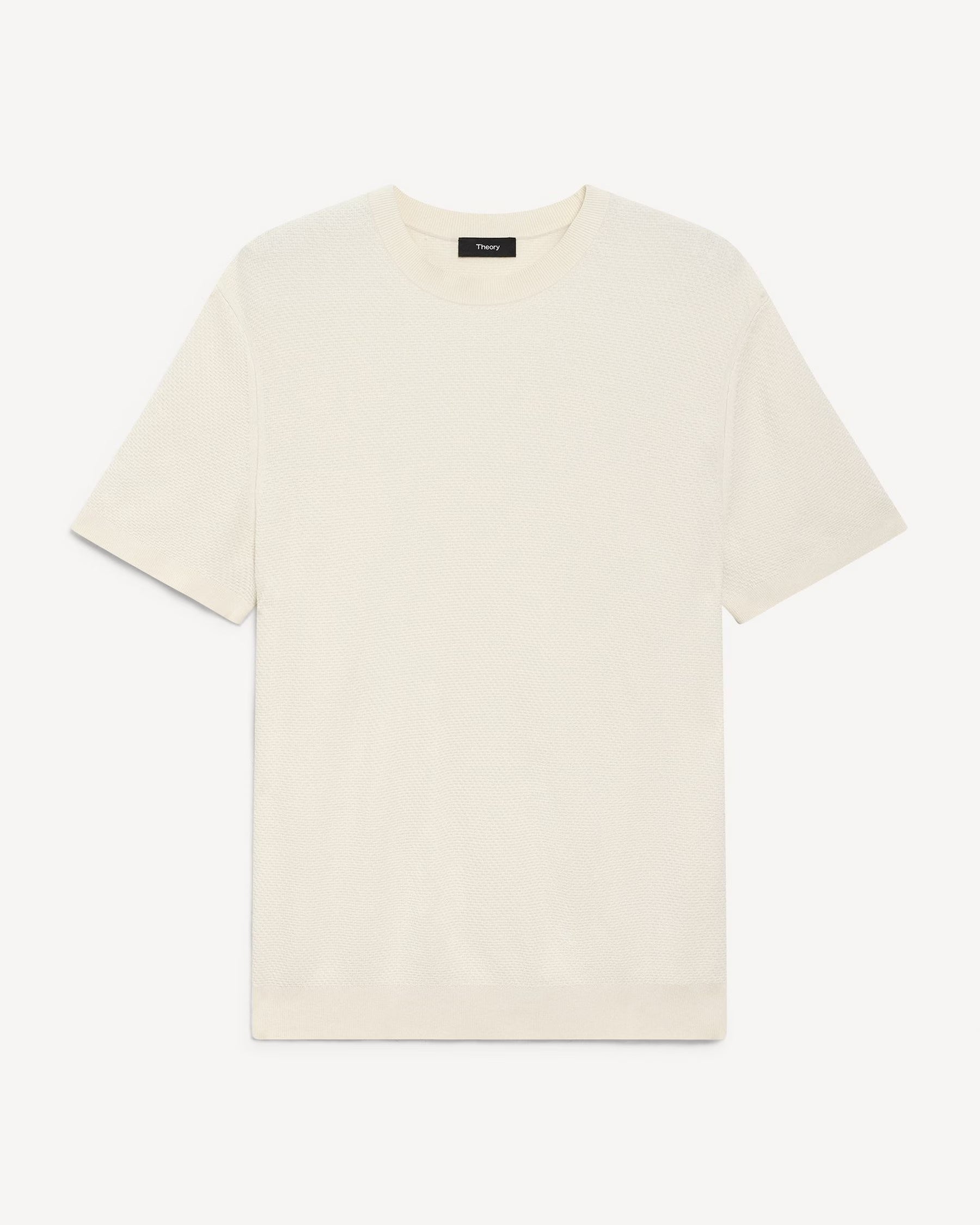 Soris Tee in Light Bilen Oat Milk