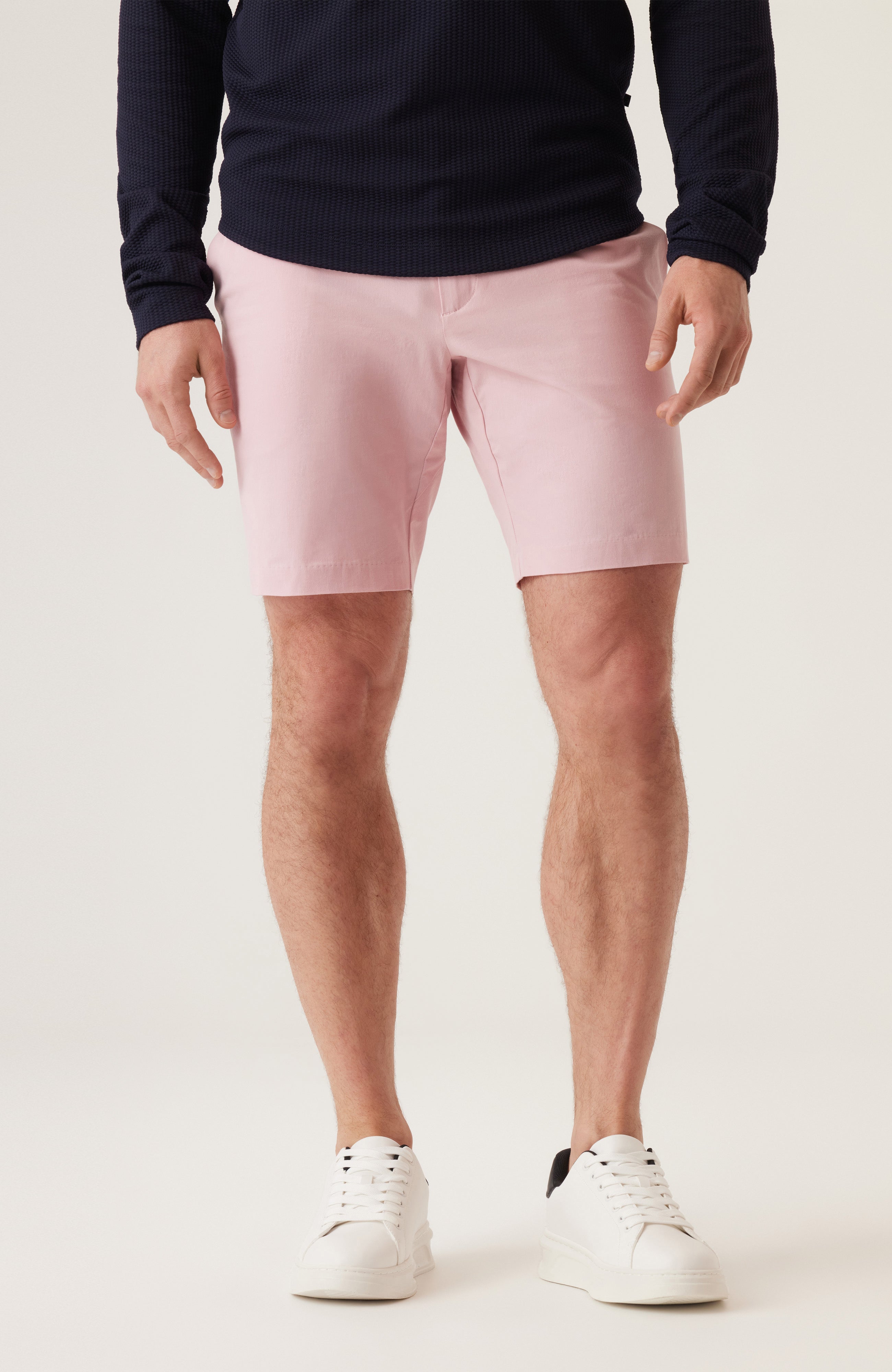 Galaxy Bermuda Stretch Twill Short Blush