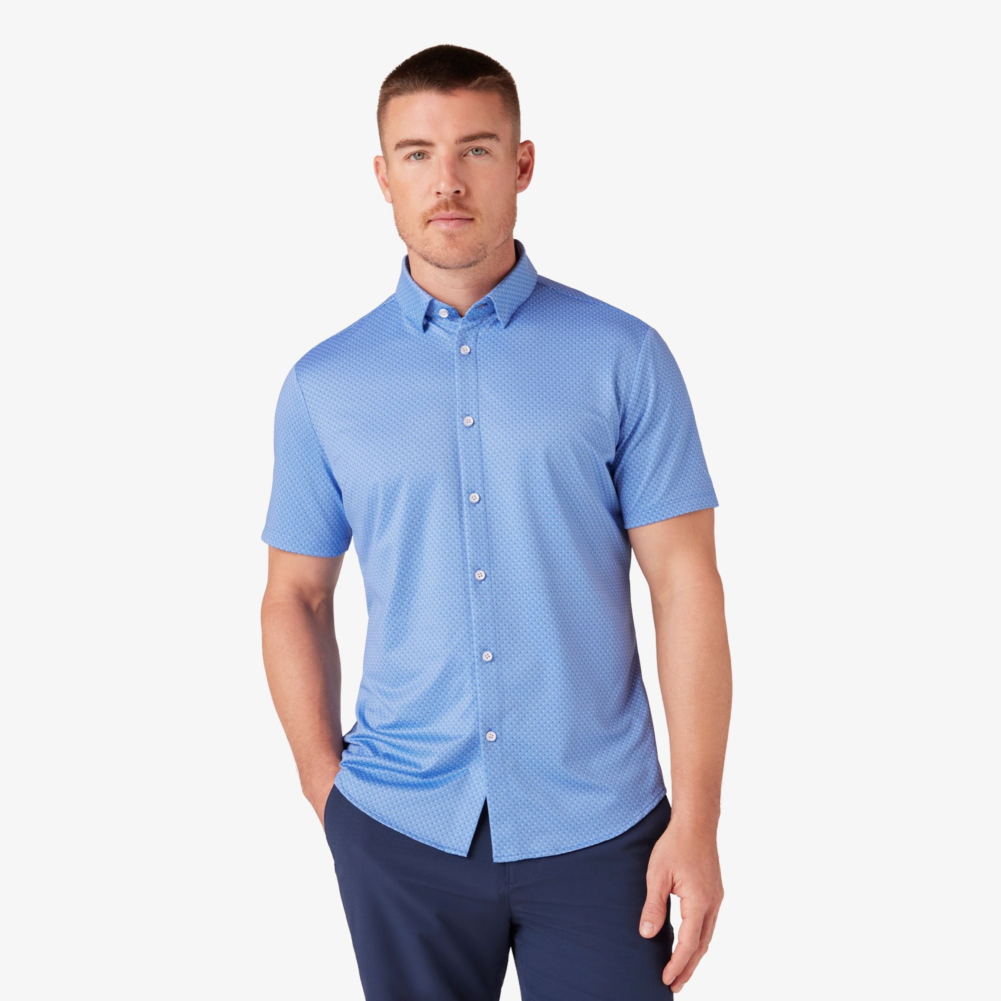 Halyard Short Sleeve Dress Shirt