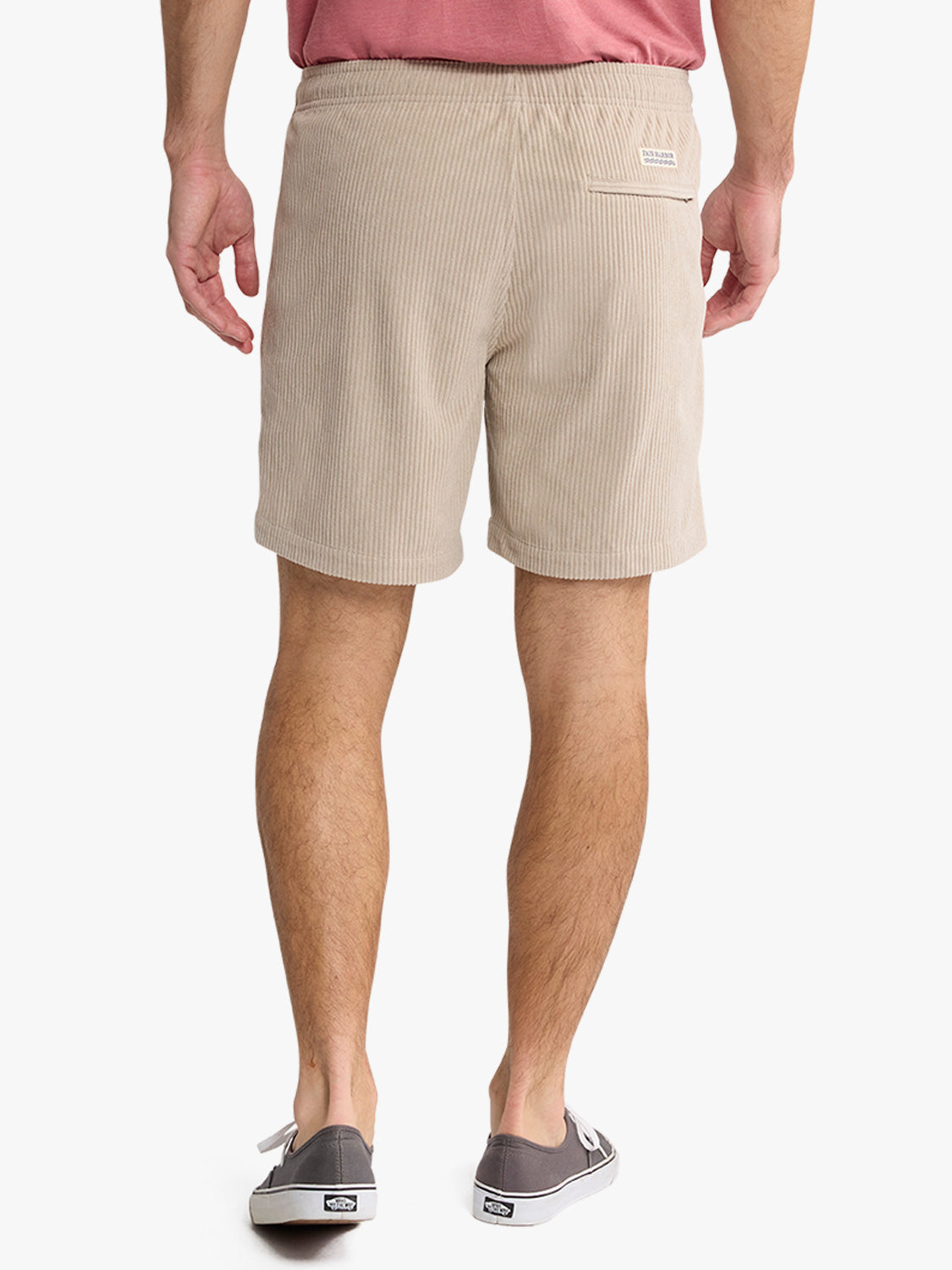 The Wilder Stretch Corduroy Short Khaki