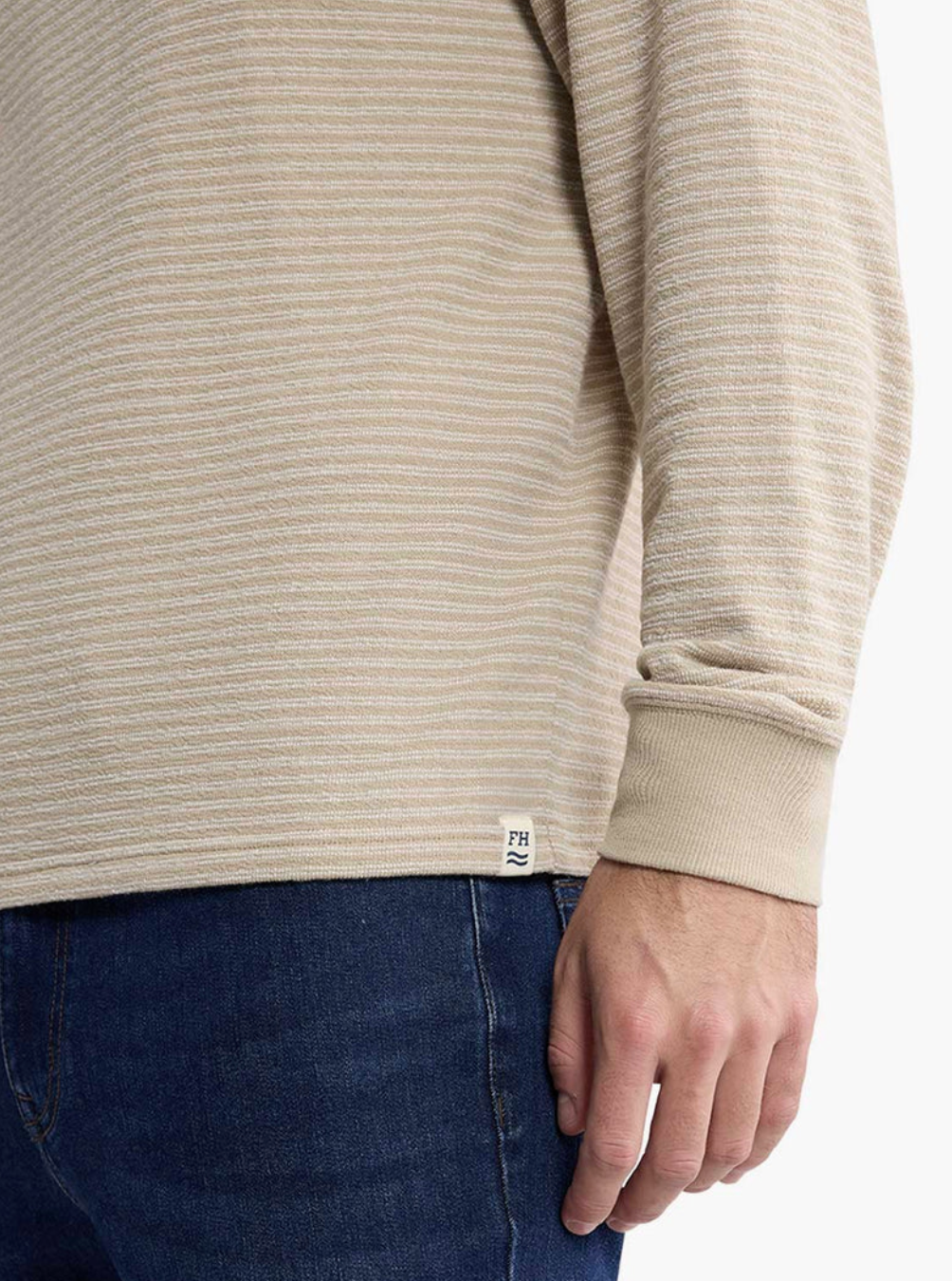 The Sundown Terry Crewneck Natural