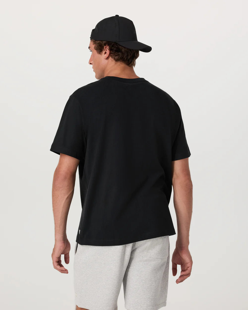 S/S Relaxed Heavyweight Tee Black