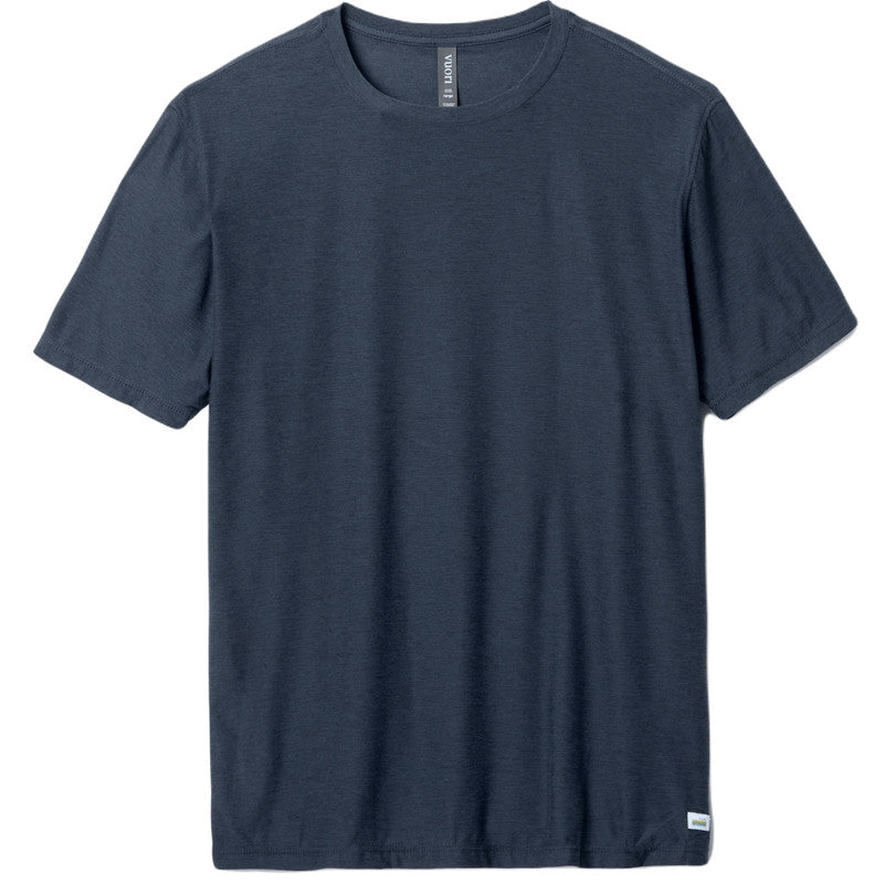 Strato Tech Tee Blue Sea Heather