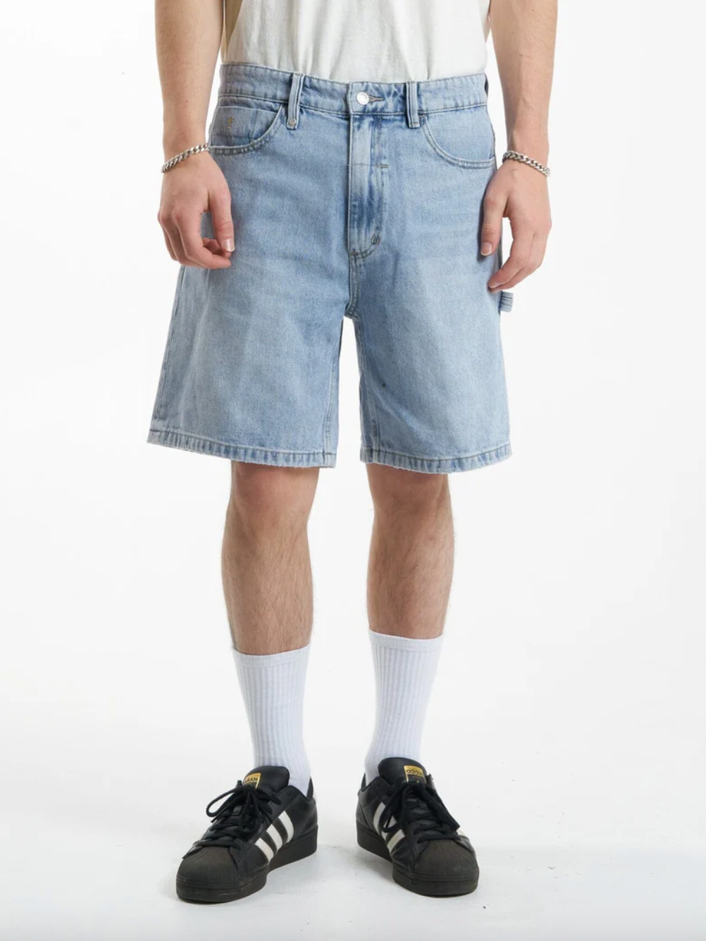 Slacker Denim Short