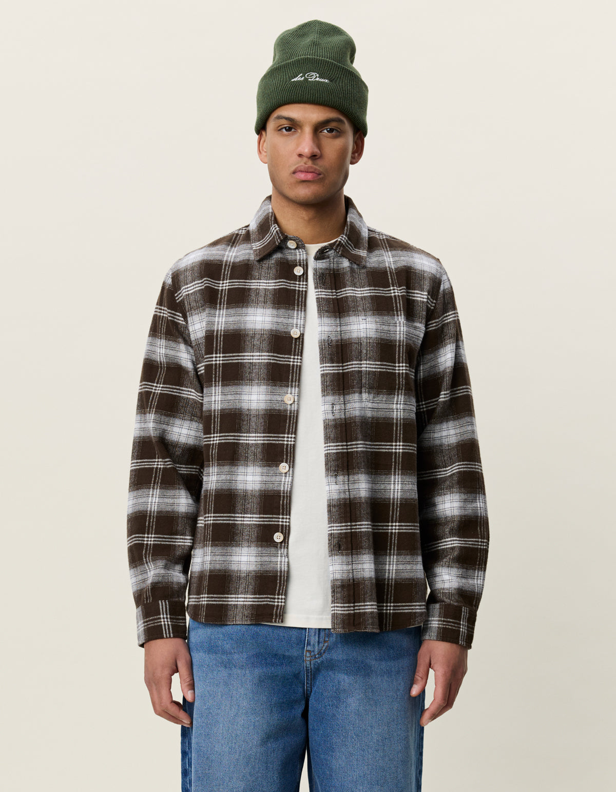 Check Overshirt Delicioso