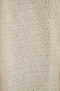 Ground Knit Shirt Off White
