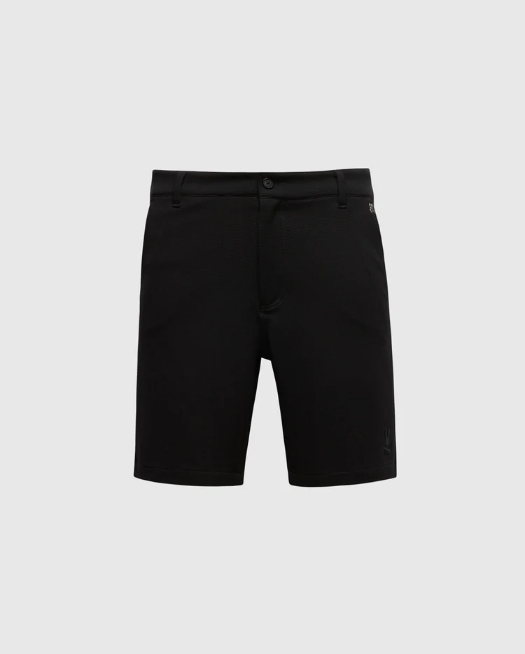 Shiro Knit Honeycomb Short Black