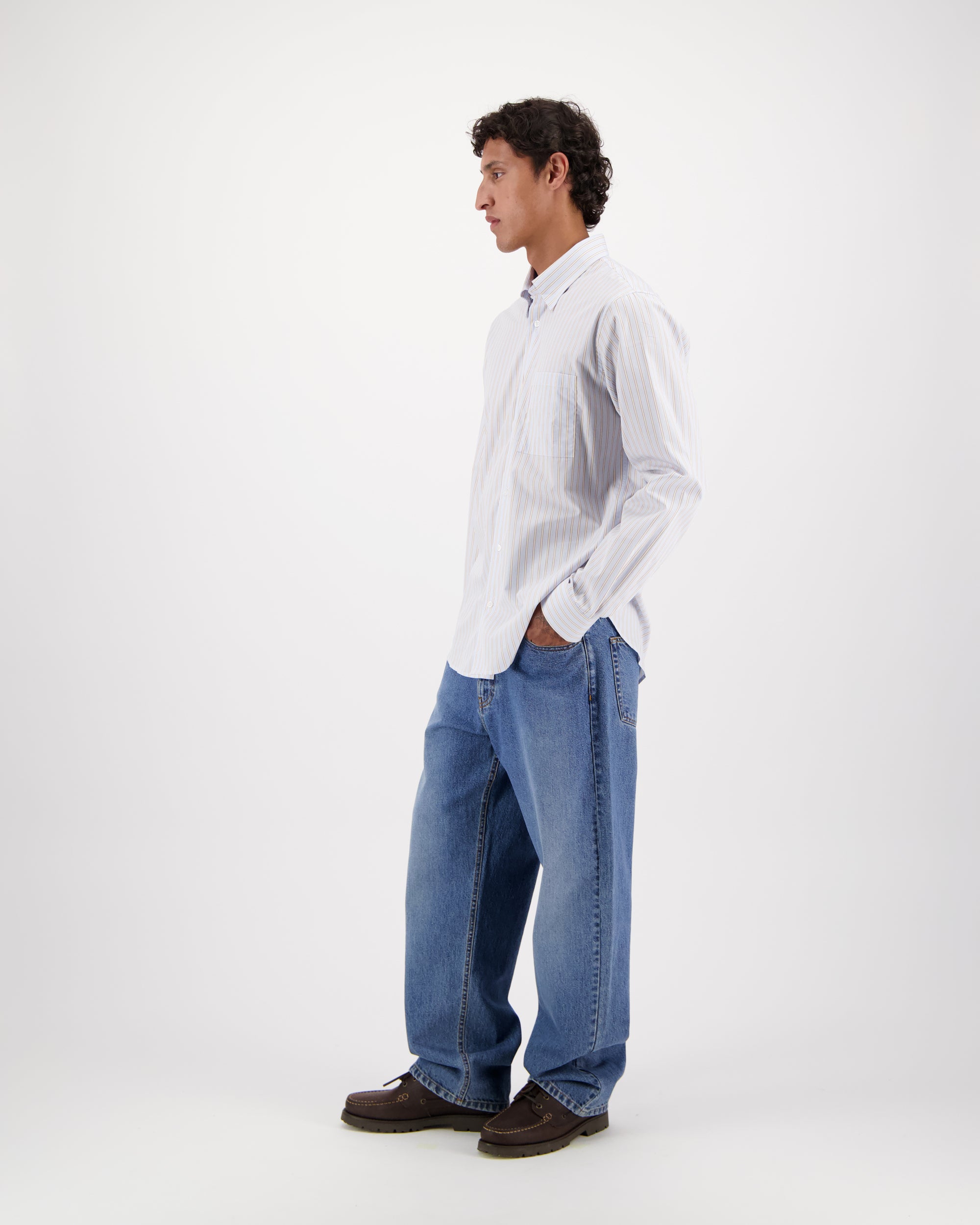 Konga P Shirt Blue