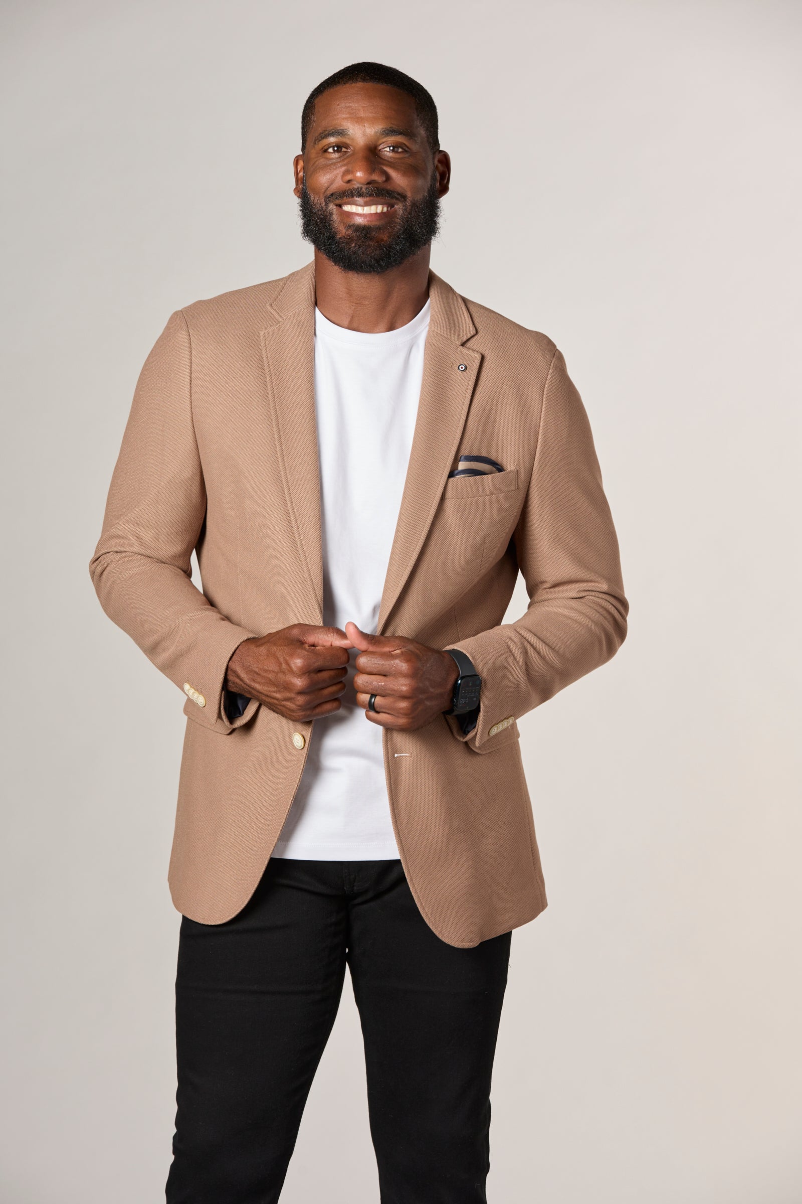 Unlined Blazer W/ Pocket