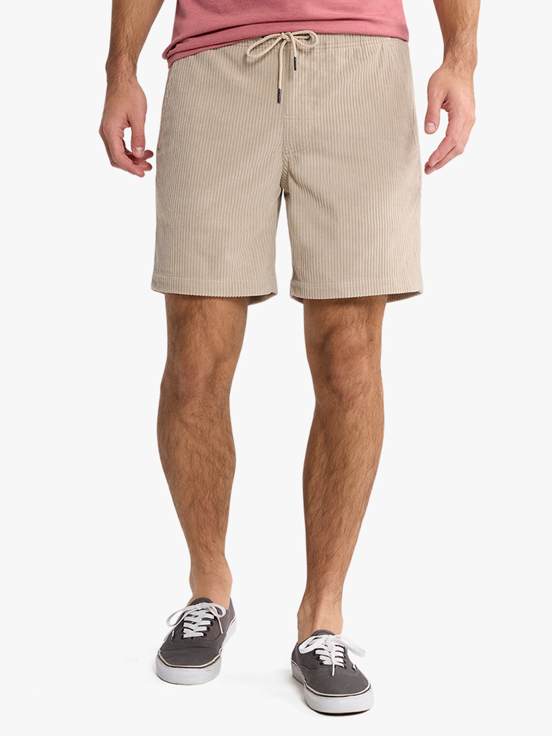 The Wilder Stretch Corduroy Short Khaki