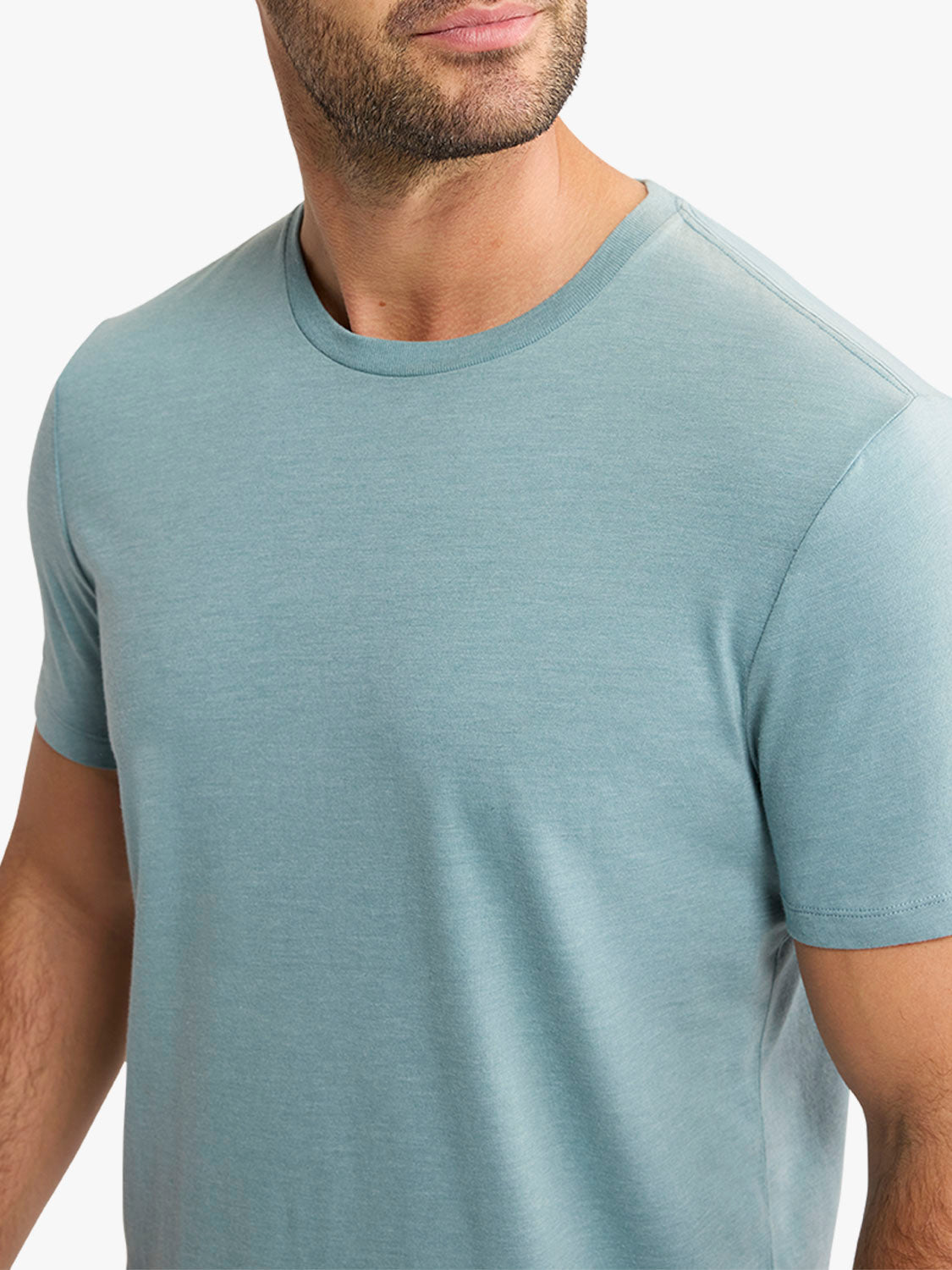 Kismet Tee Heather Green