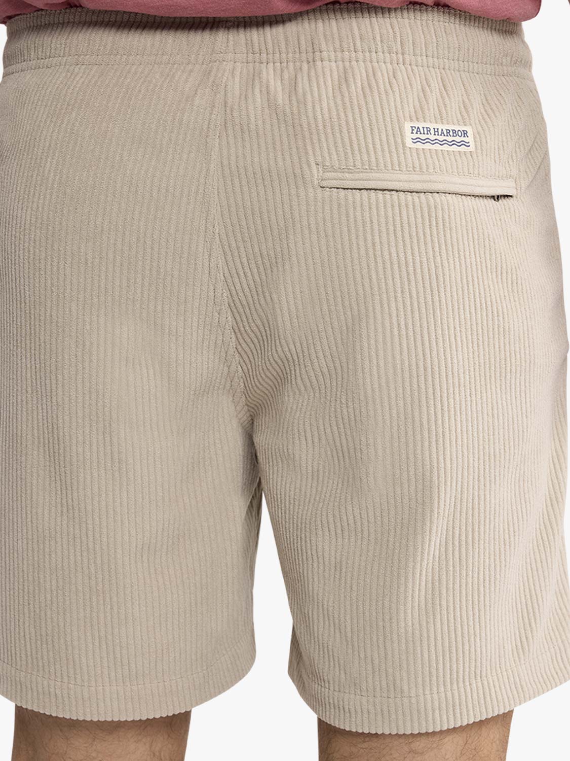 The Wilder Stretch Corduroy Short Khaki