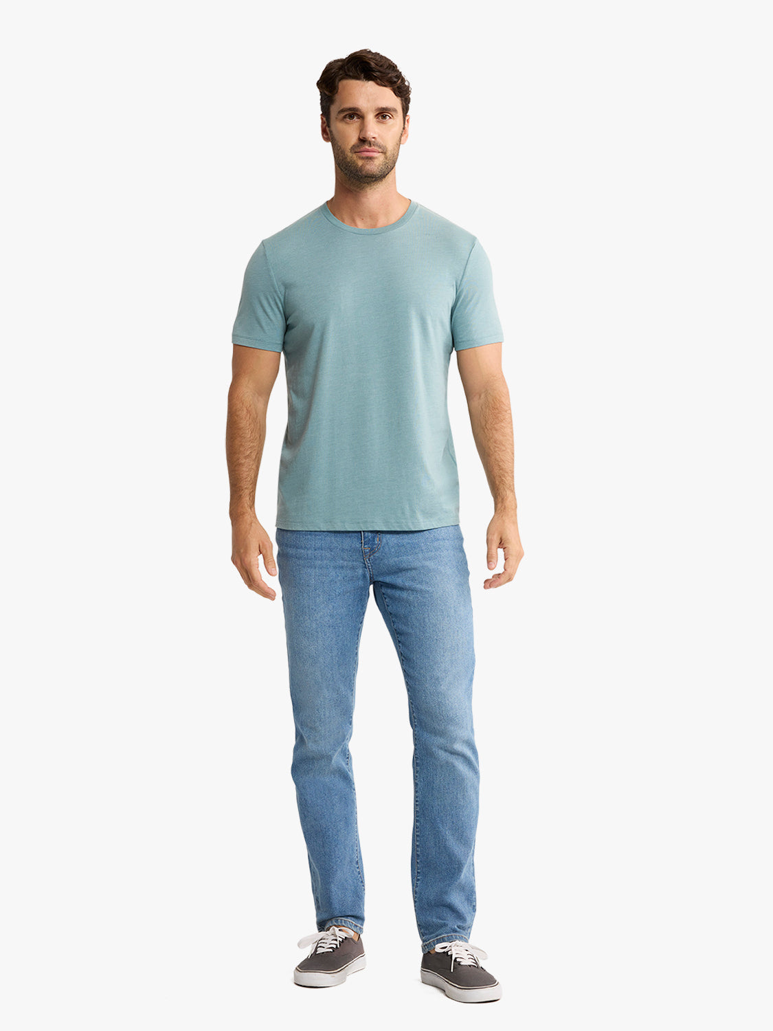 Kismet Tee Heather Green
