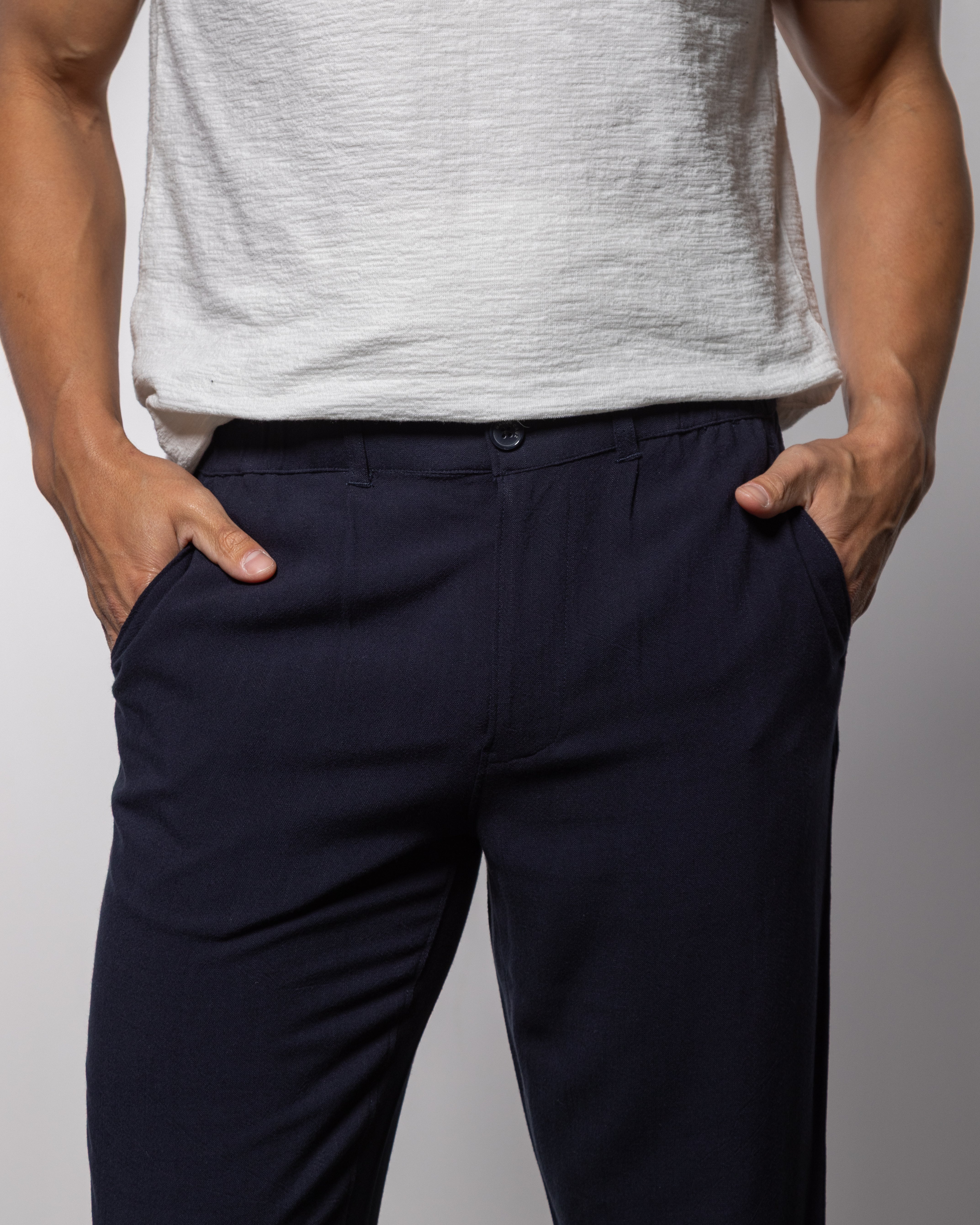 Monaco Chino Pant Indigo Night