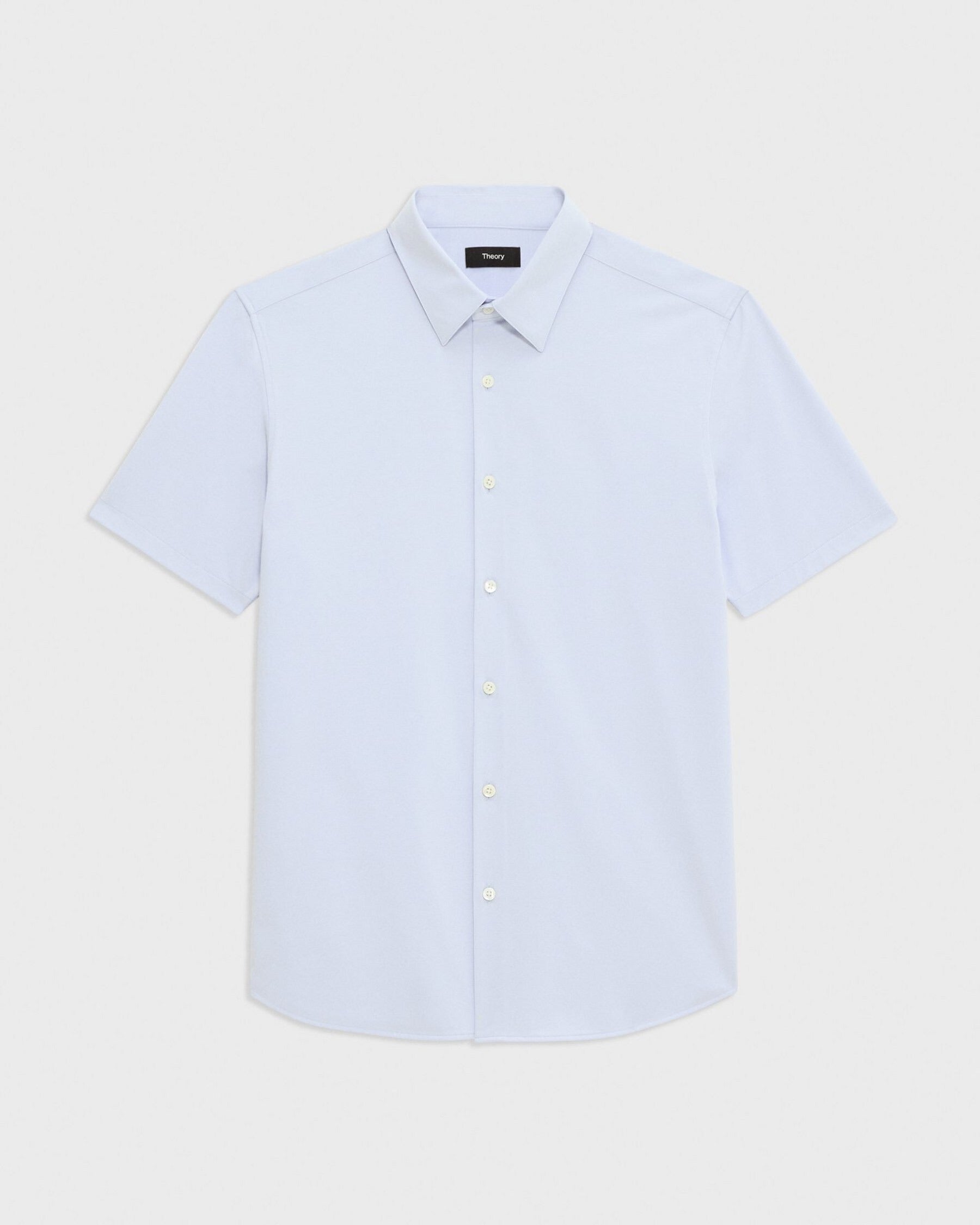 Irving Sylvain Structure Short Sleeve Shirt