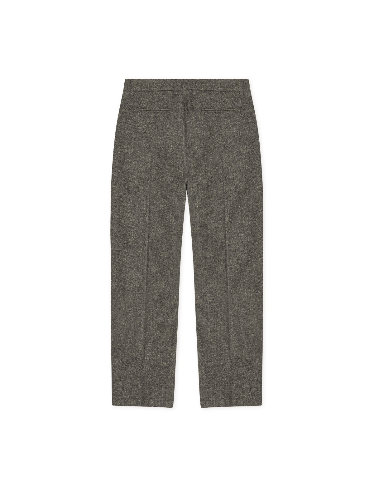 Wool Melange Slack Pants Caribou