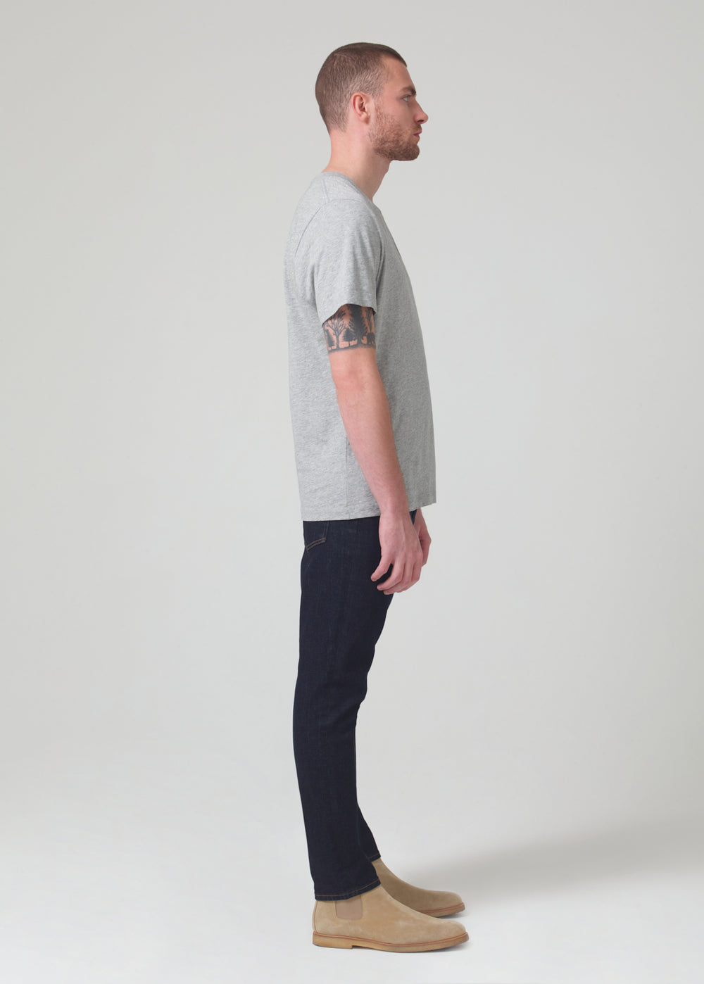 London Tapered Slim - Amaro