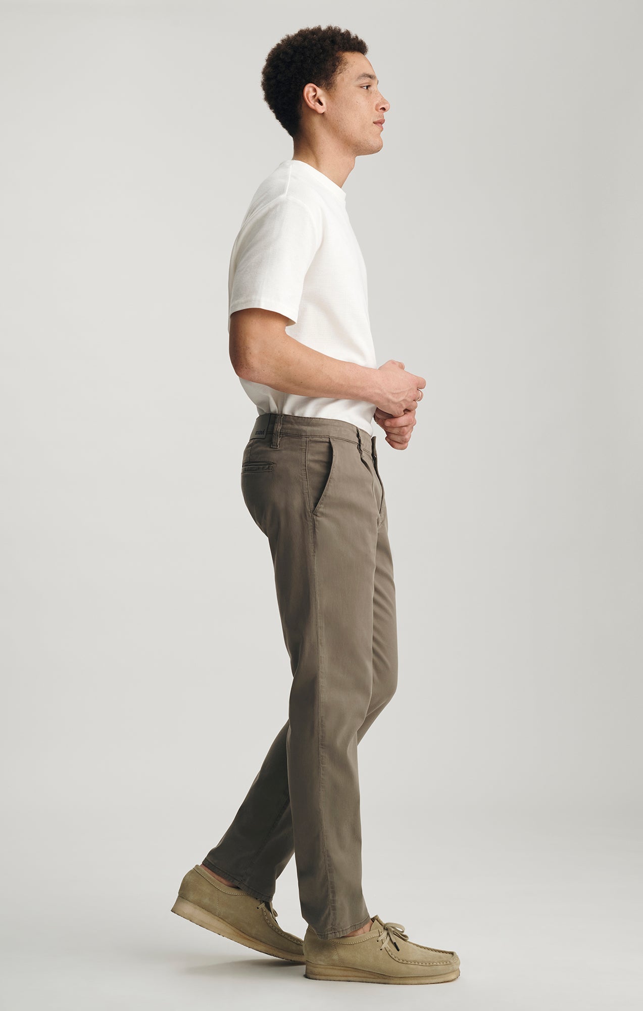 Will Pleated City Trouser Pine