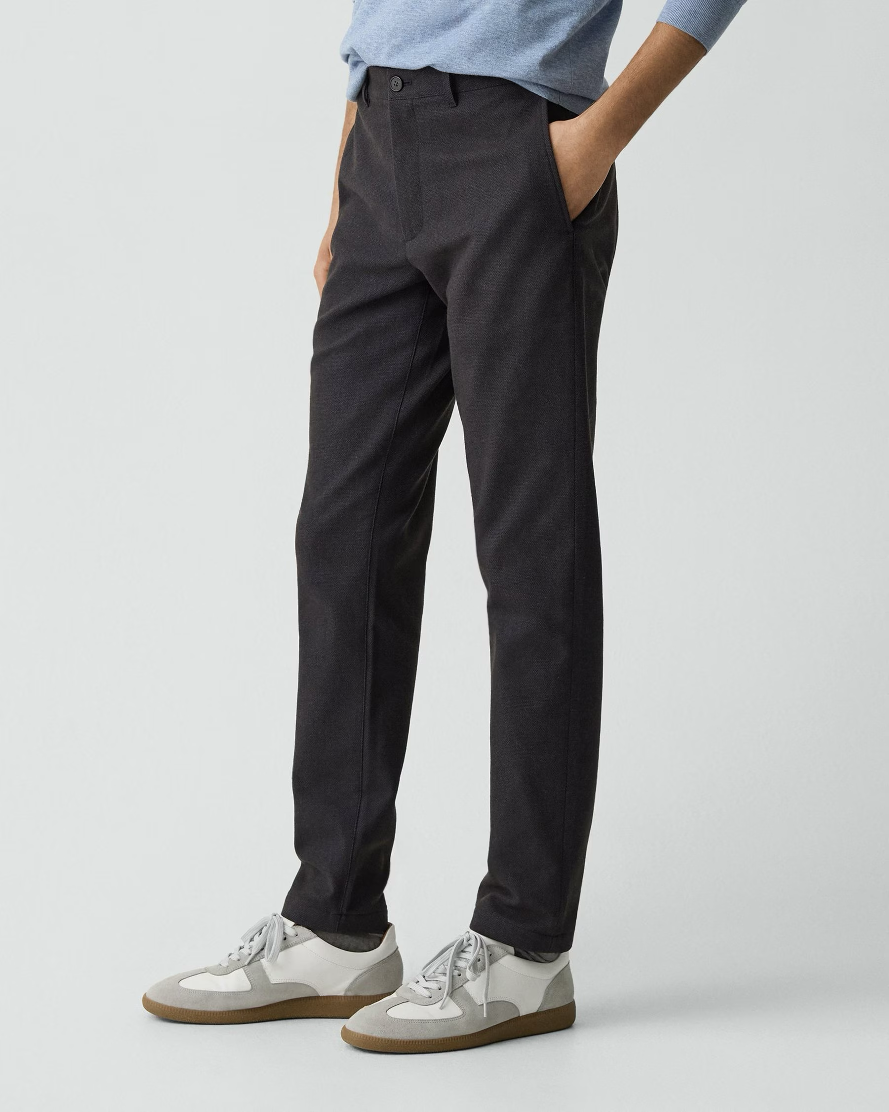 Zaine Pant in Mercer Twill Baltic Multi