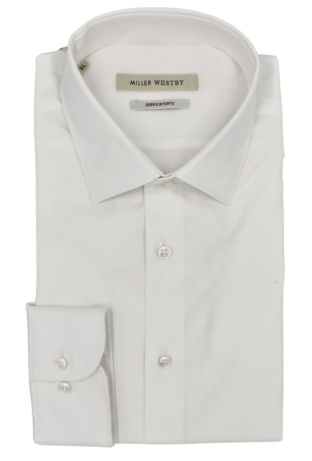 Cambria Spread Collar Shirt White
