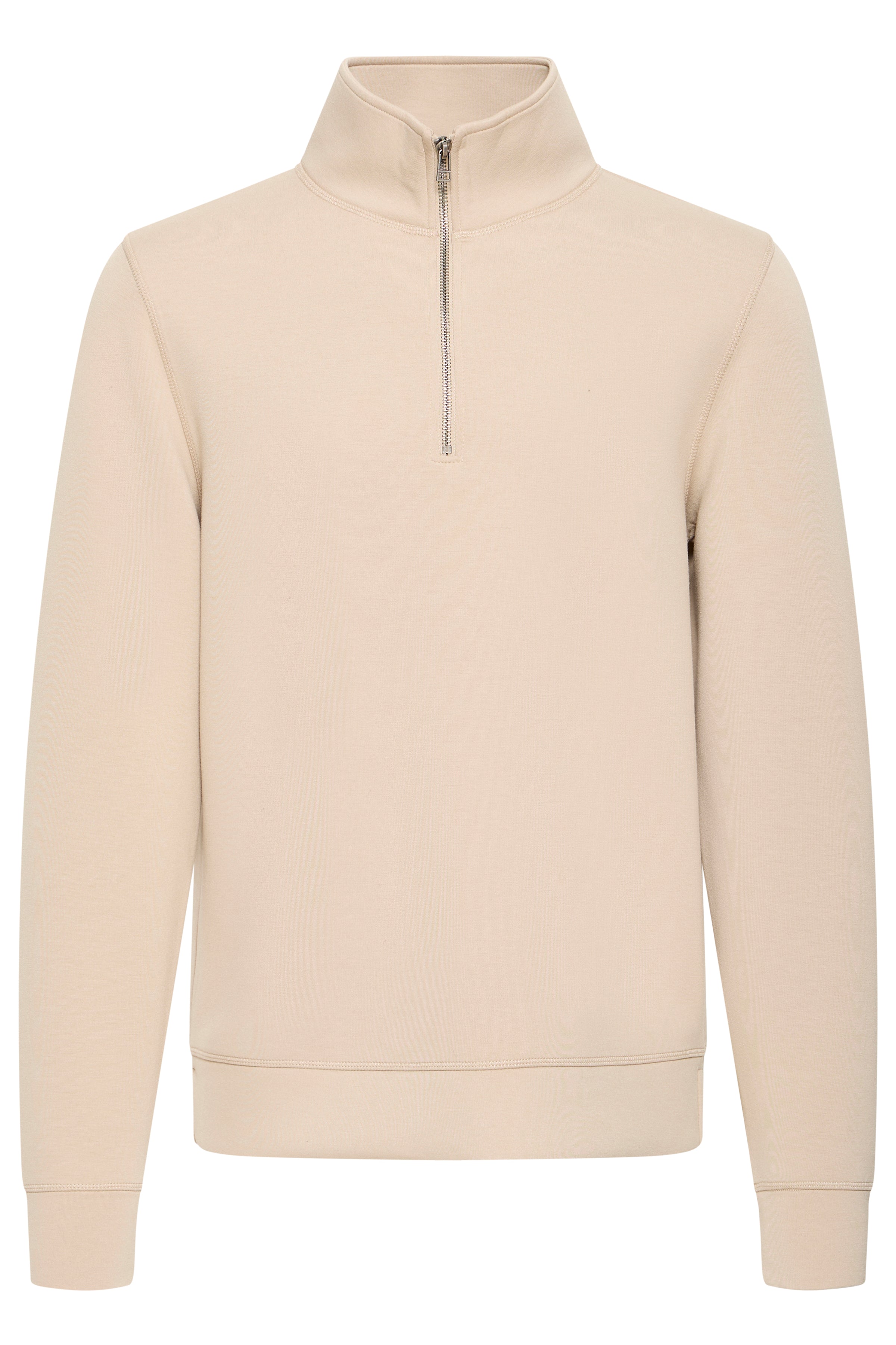 Sebastian Half-Zip Sweatshirt Simply Taupe