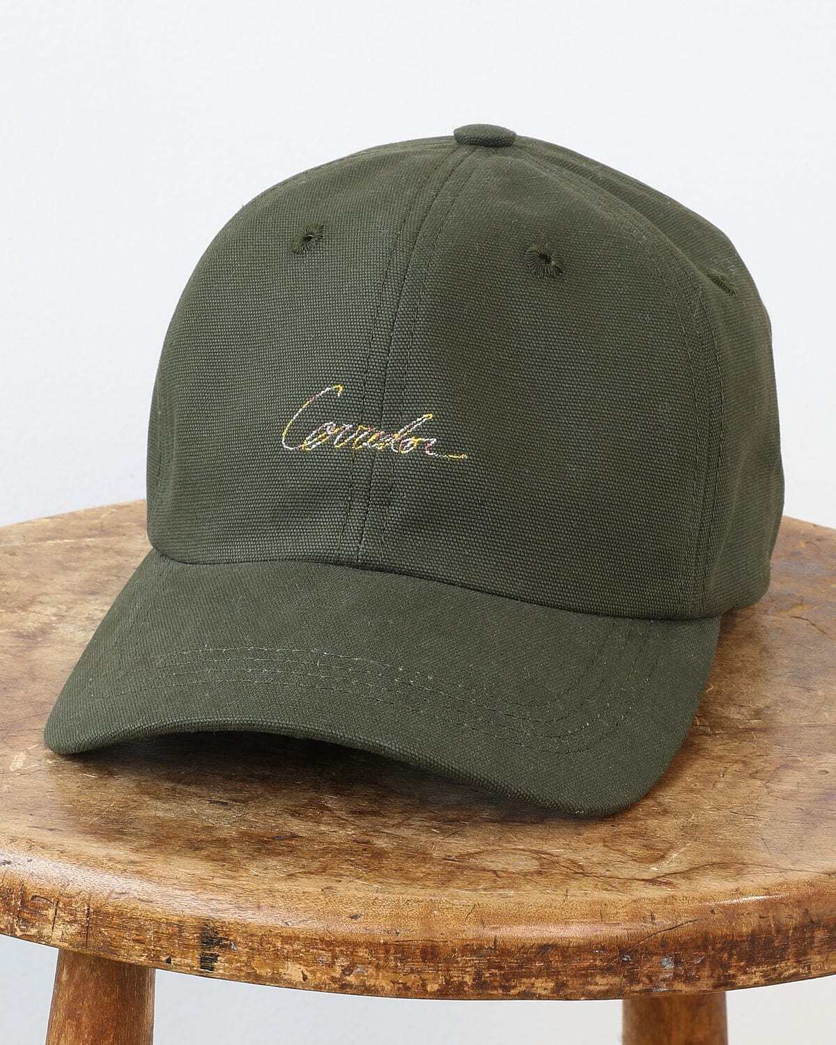 Corridor Script Snapback Cap - Army Green - O/S