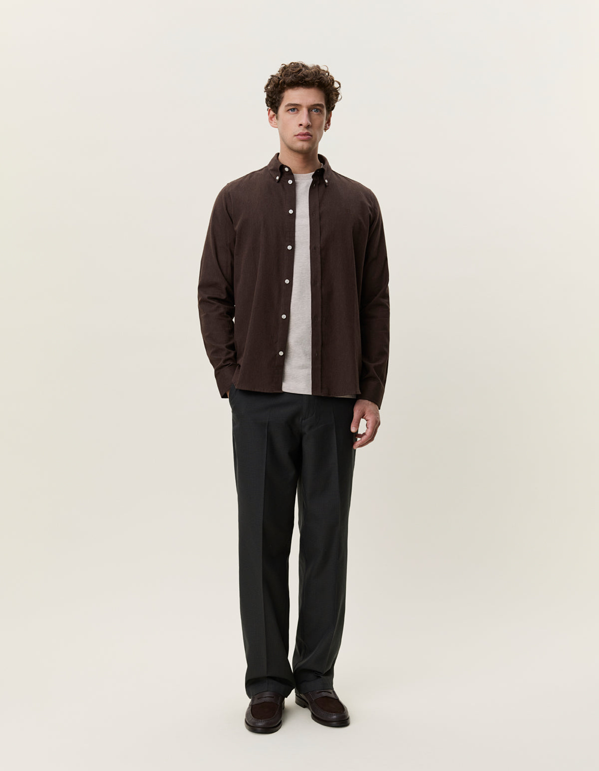 NB Soft Flannel Shirt Delicioso