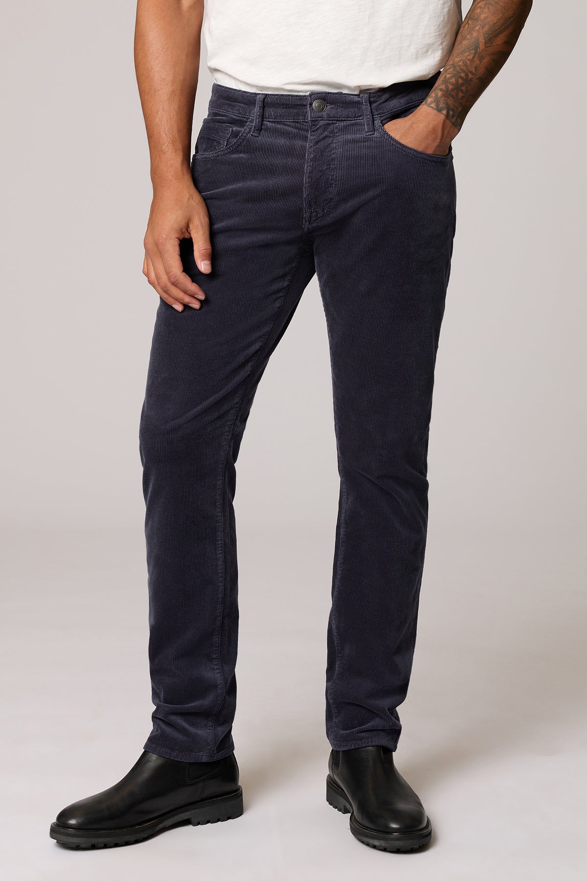 Marlon Relaxed Cord Legion Blue